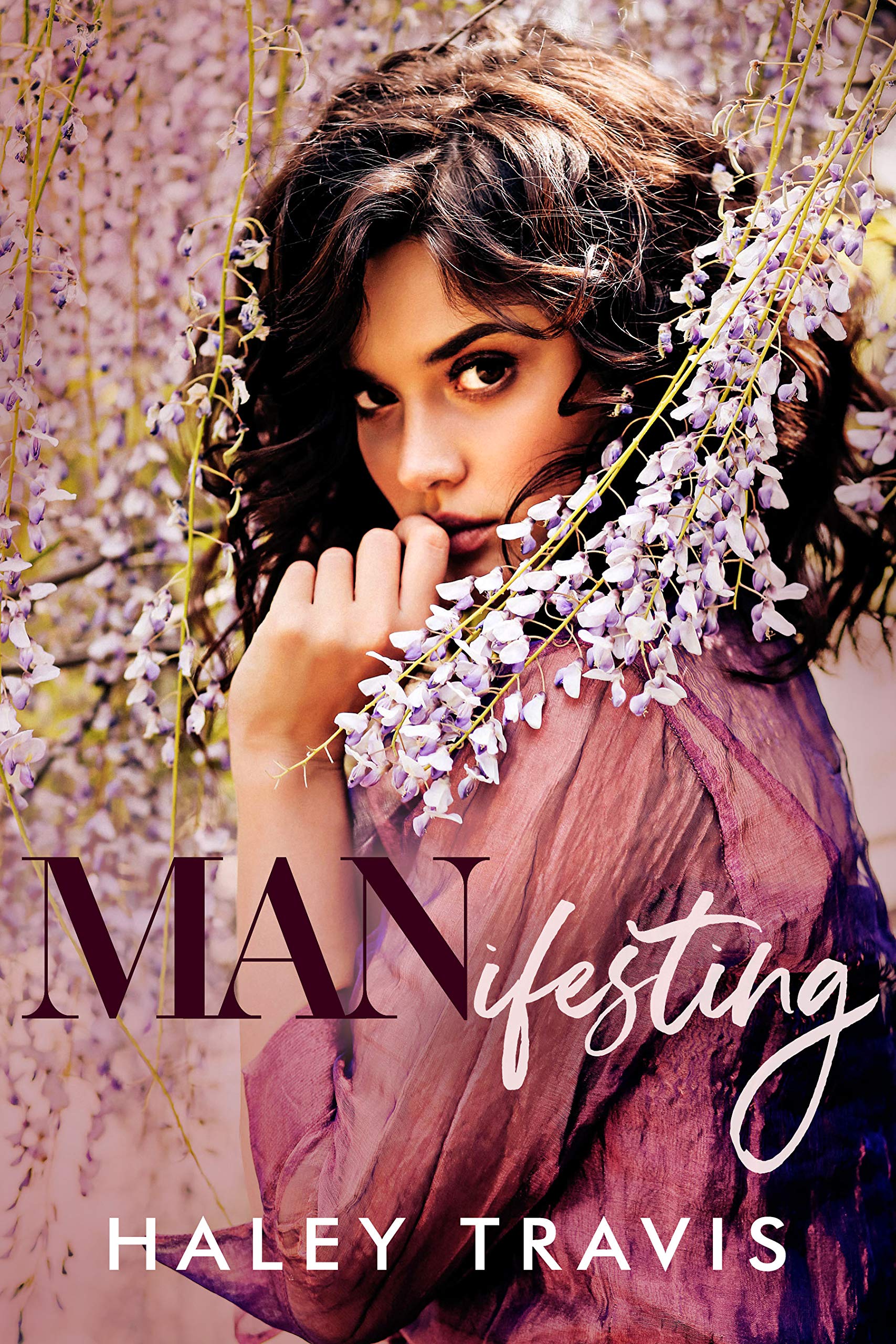 MANifesting book cover