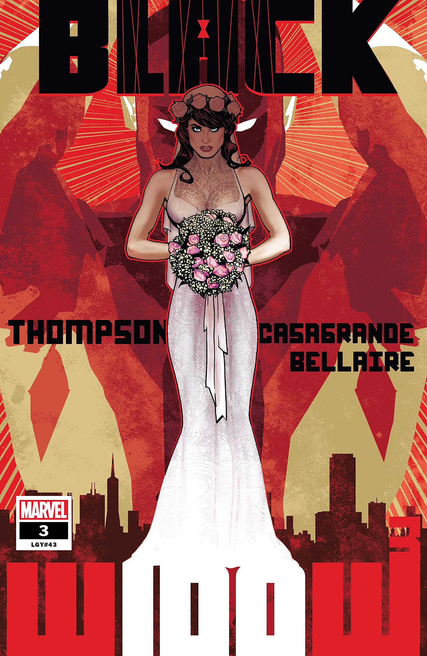 Black Widow (2020-2022) #3 book cover
