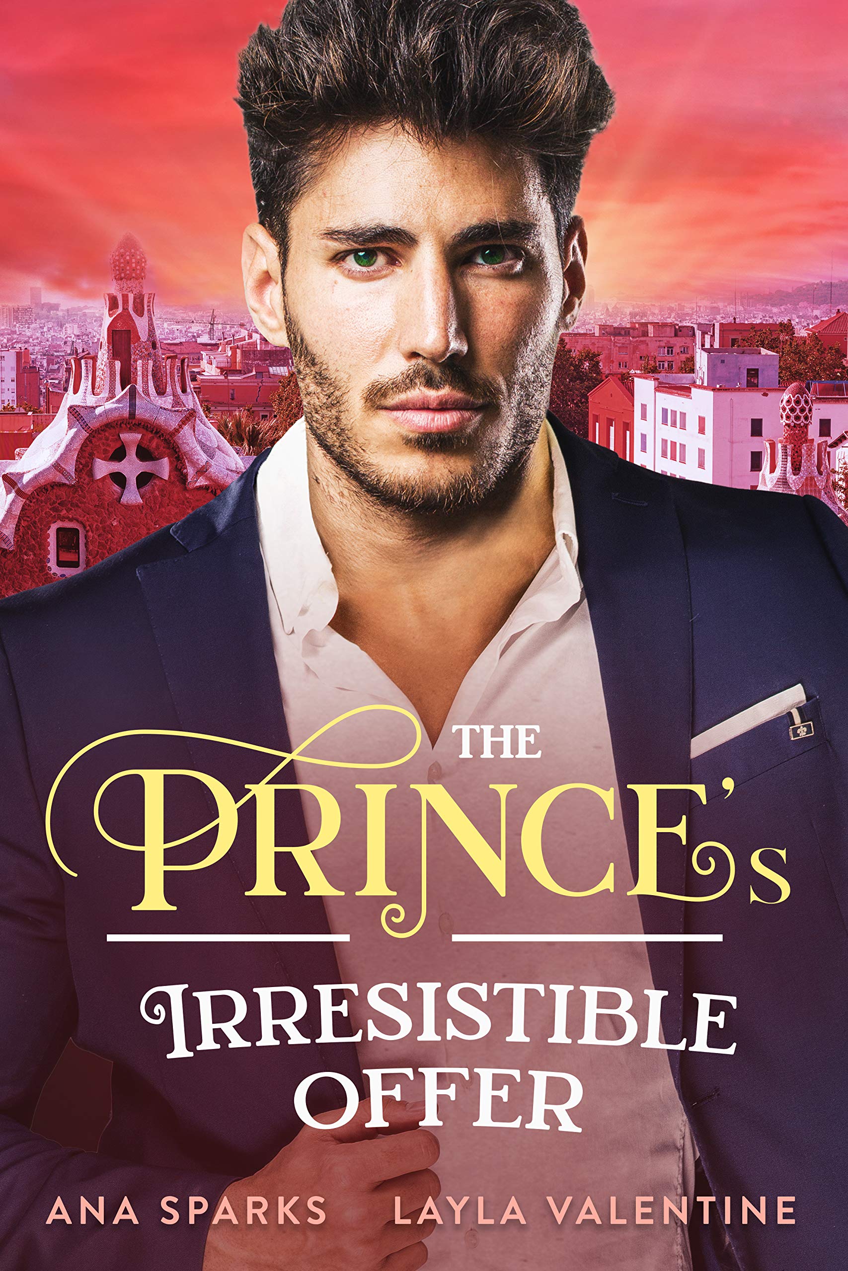 Royal Heat book cover 3