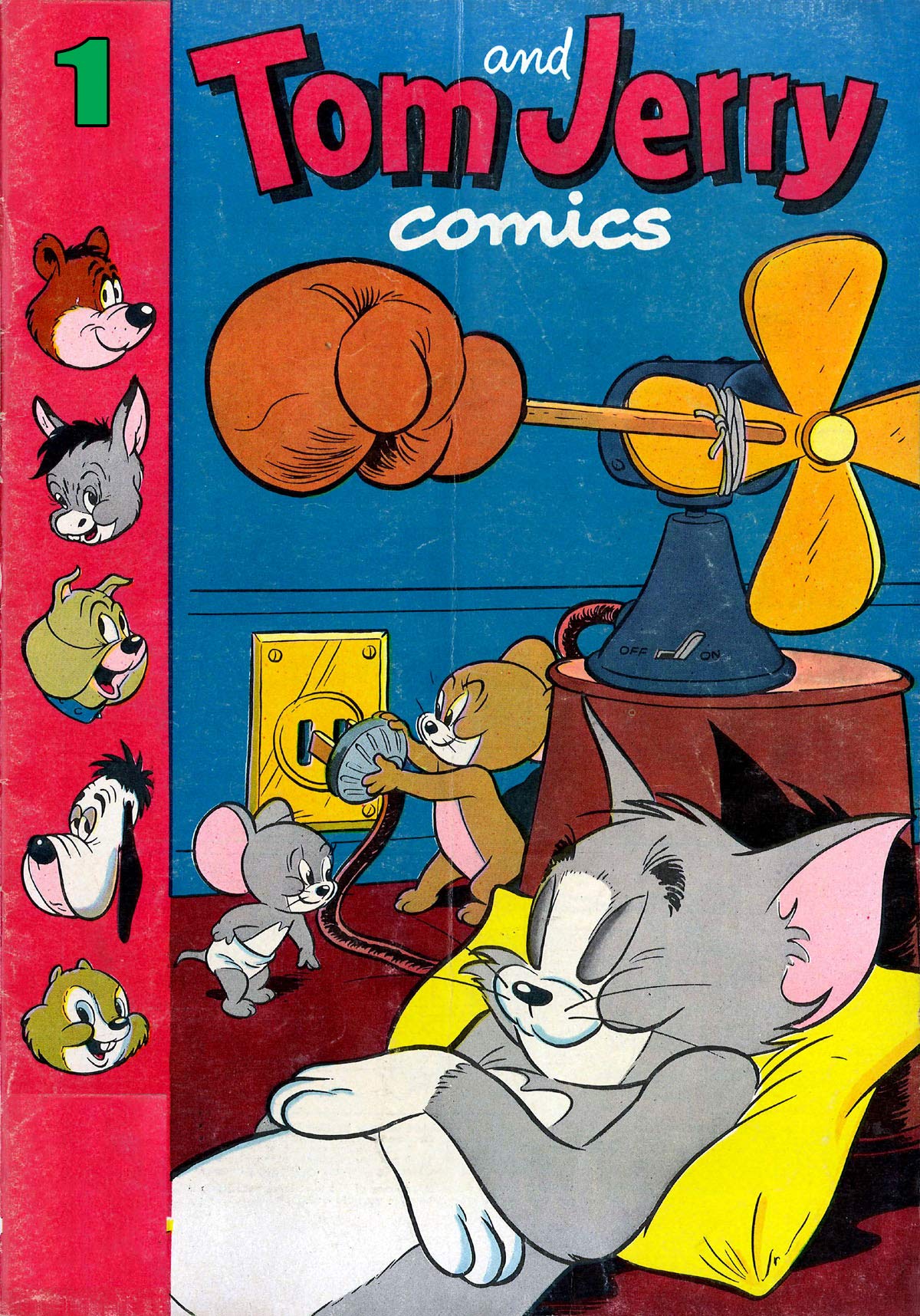 Comic: Tom & Jerry Comics Volume 1 by Brittany Lynne Steele-McQuillen ...