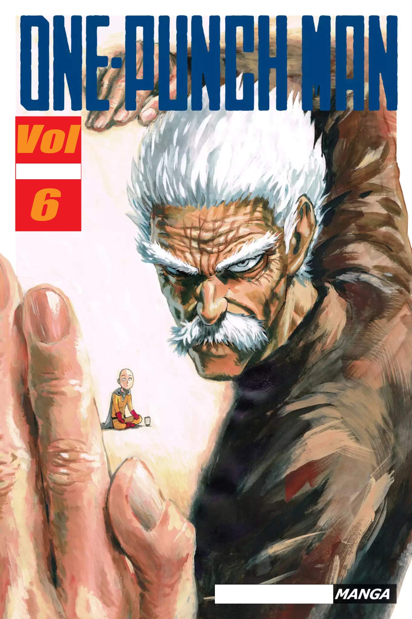 One Punch Man: Manga volume 6 by Shane A Rust | Goodreads