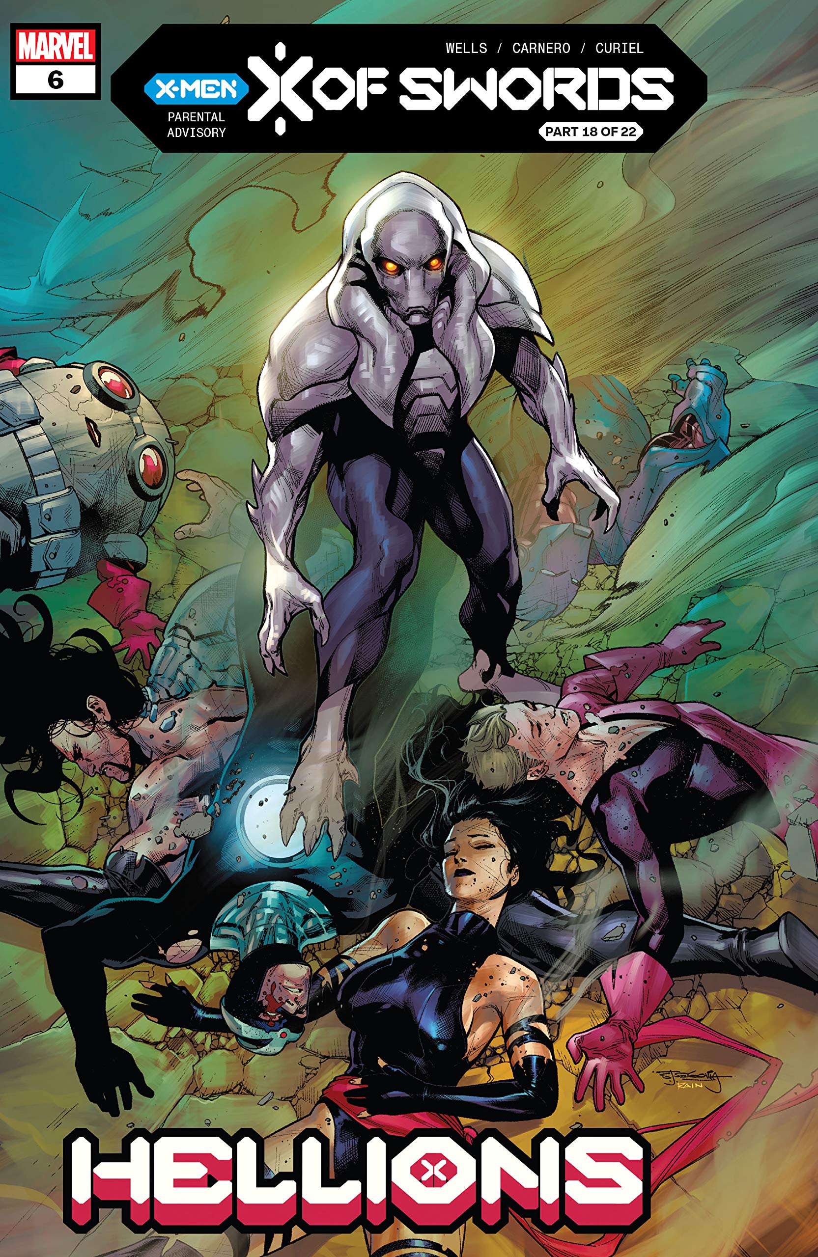Hellions (2020-2021) #6 book cover