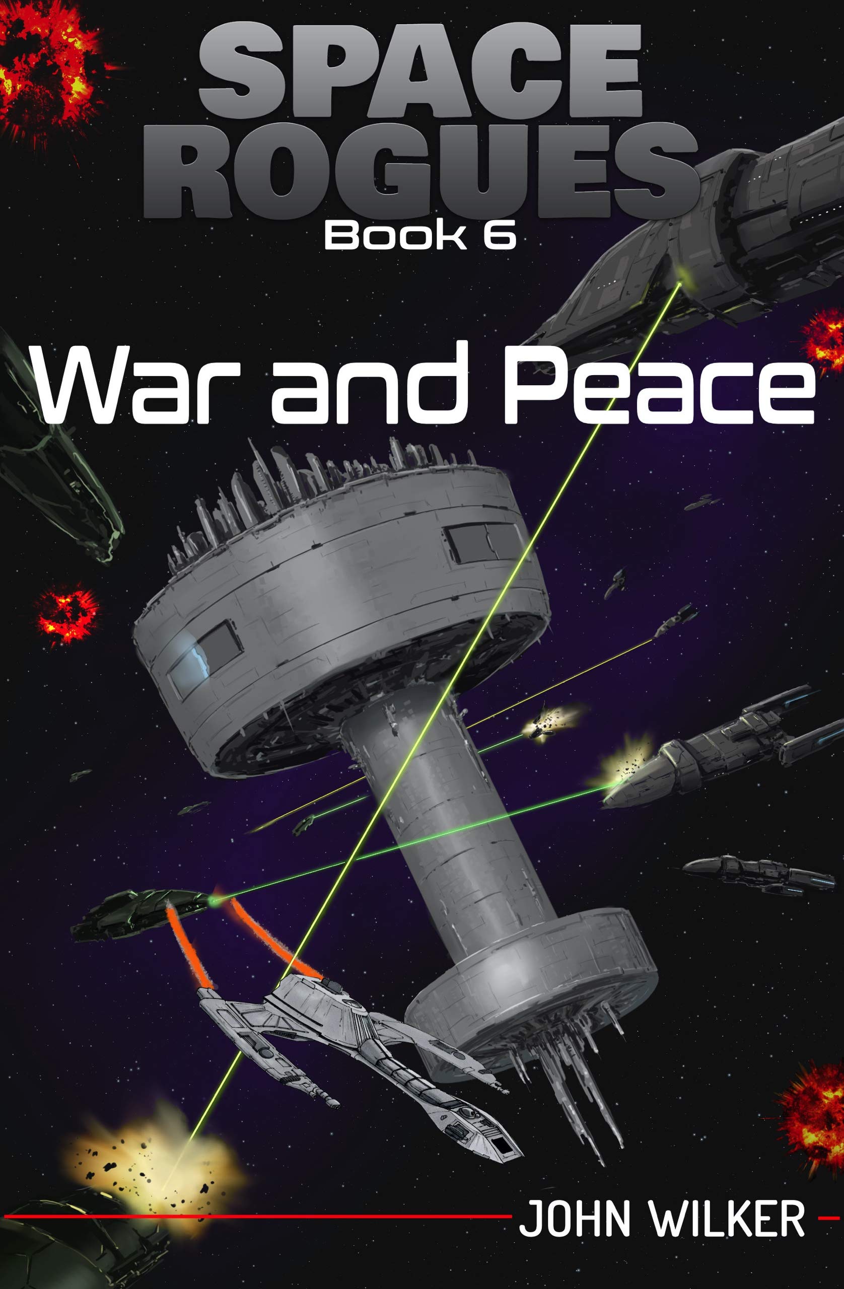 War and Peace book cover
