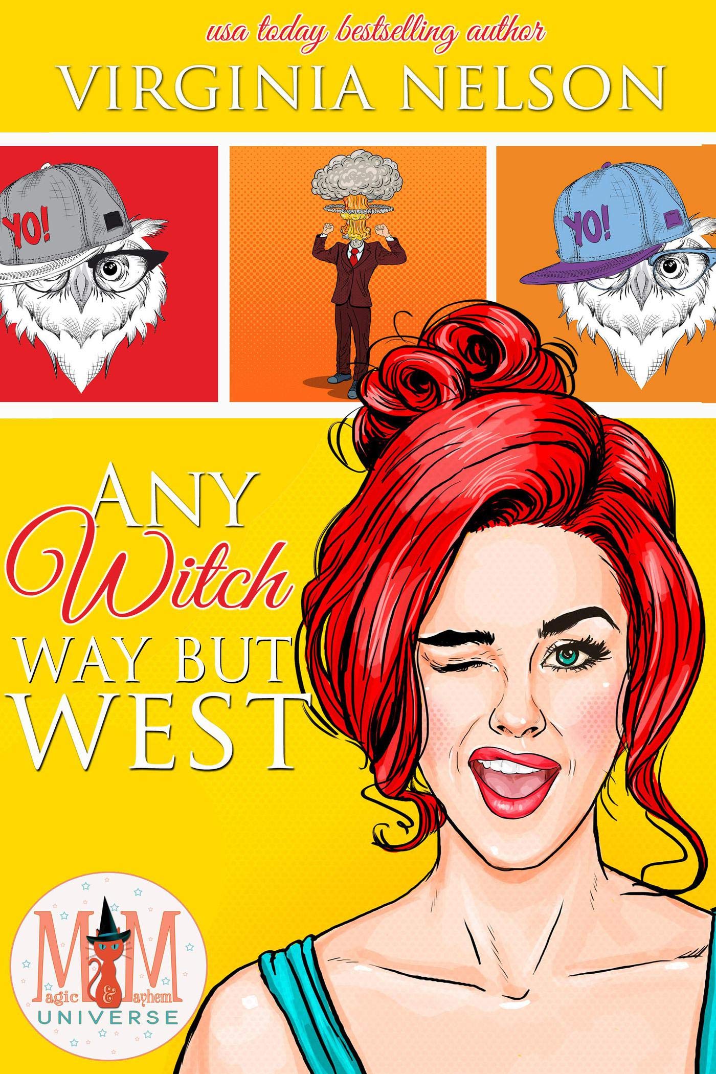 Any Witch Way But West book cover