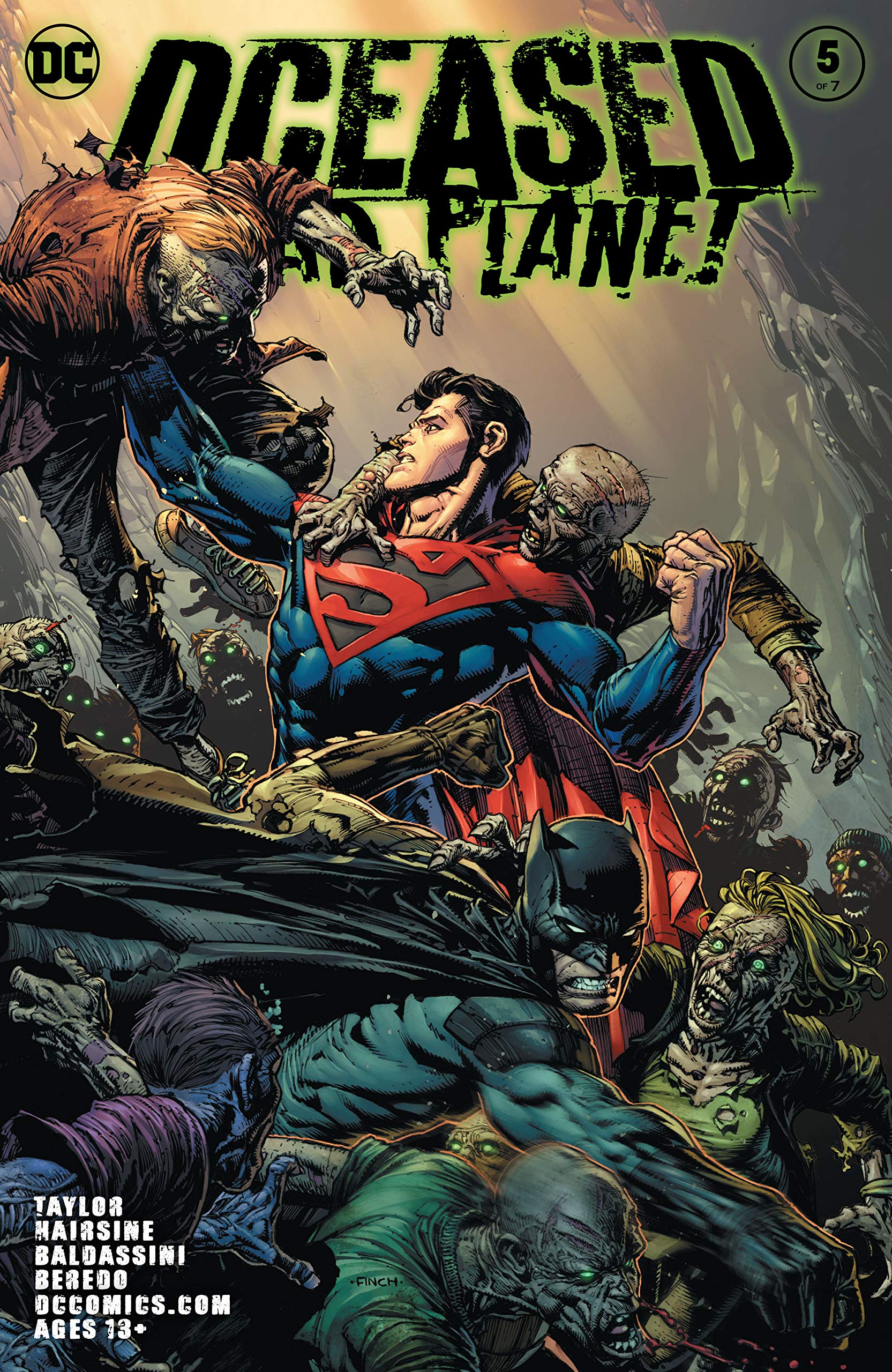 DCeased book cover