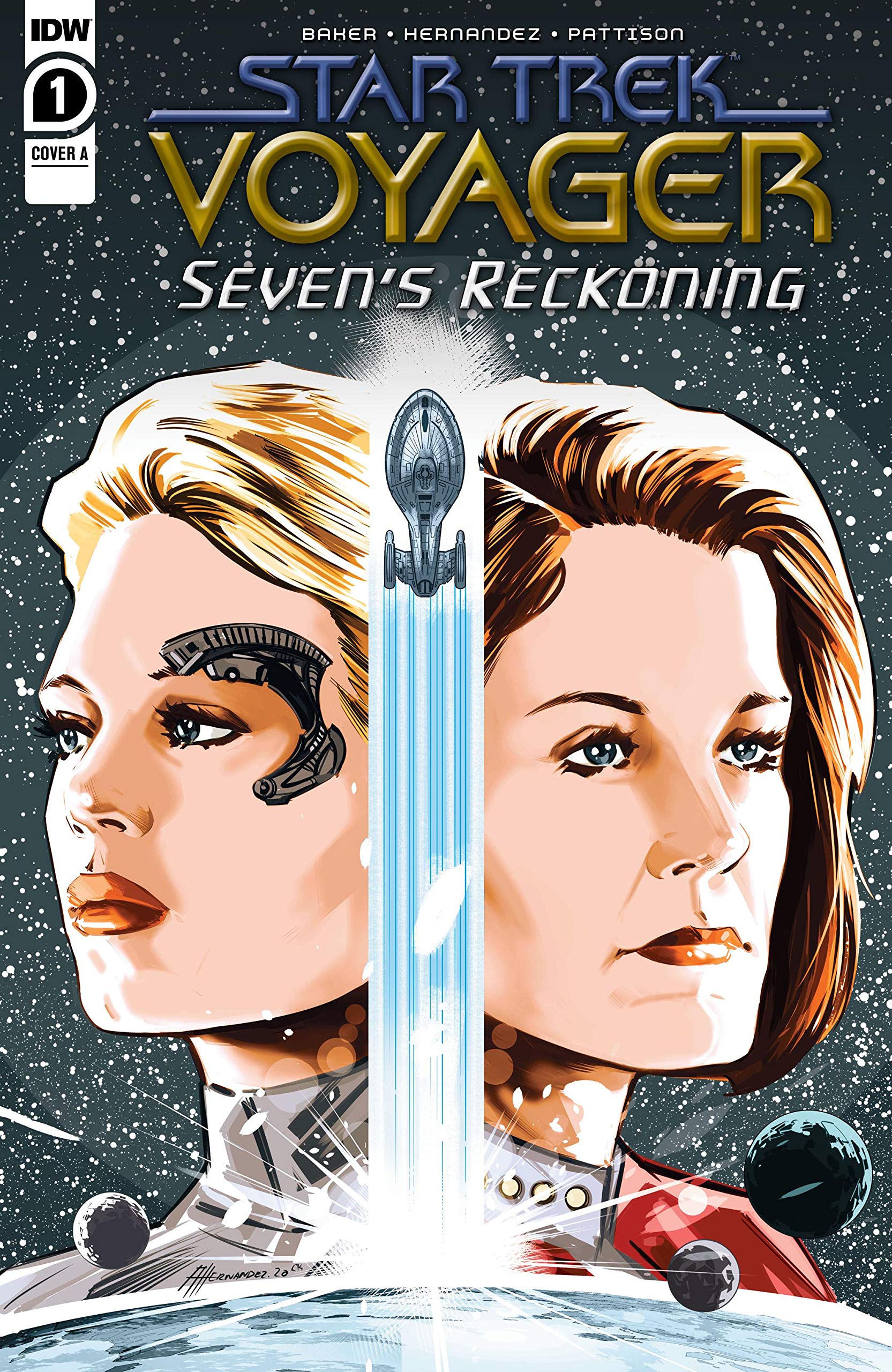 Star Trek Voyager—Seven’s Reckoning 1 (of 4) by Dave Baker Goodreads