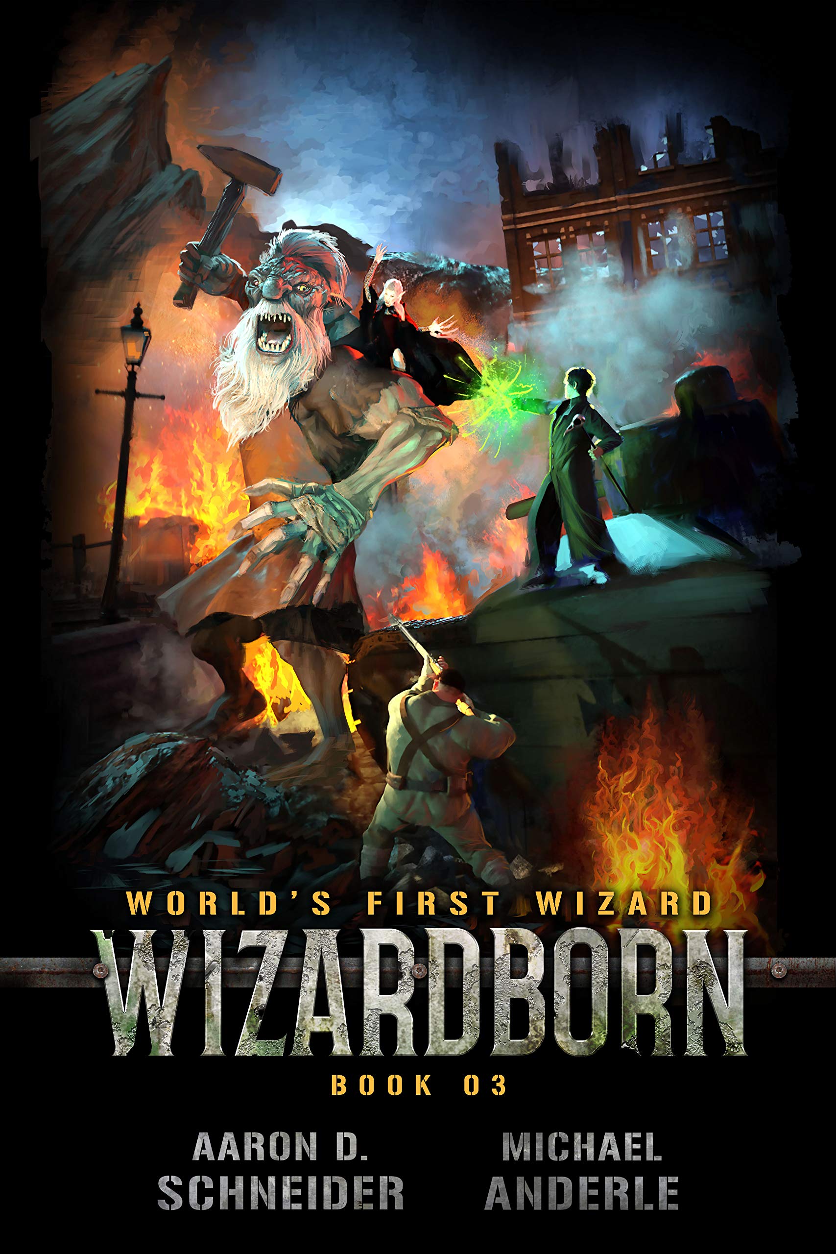 World's First Wizard book cover 3