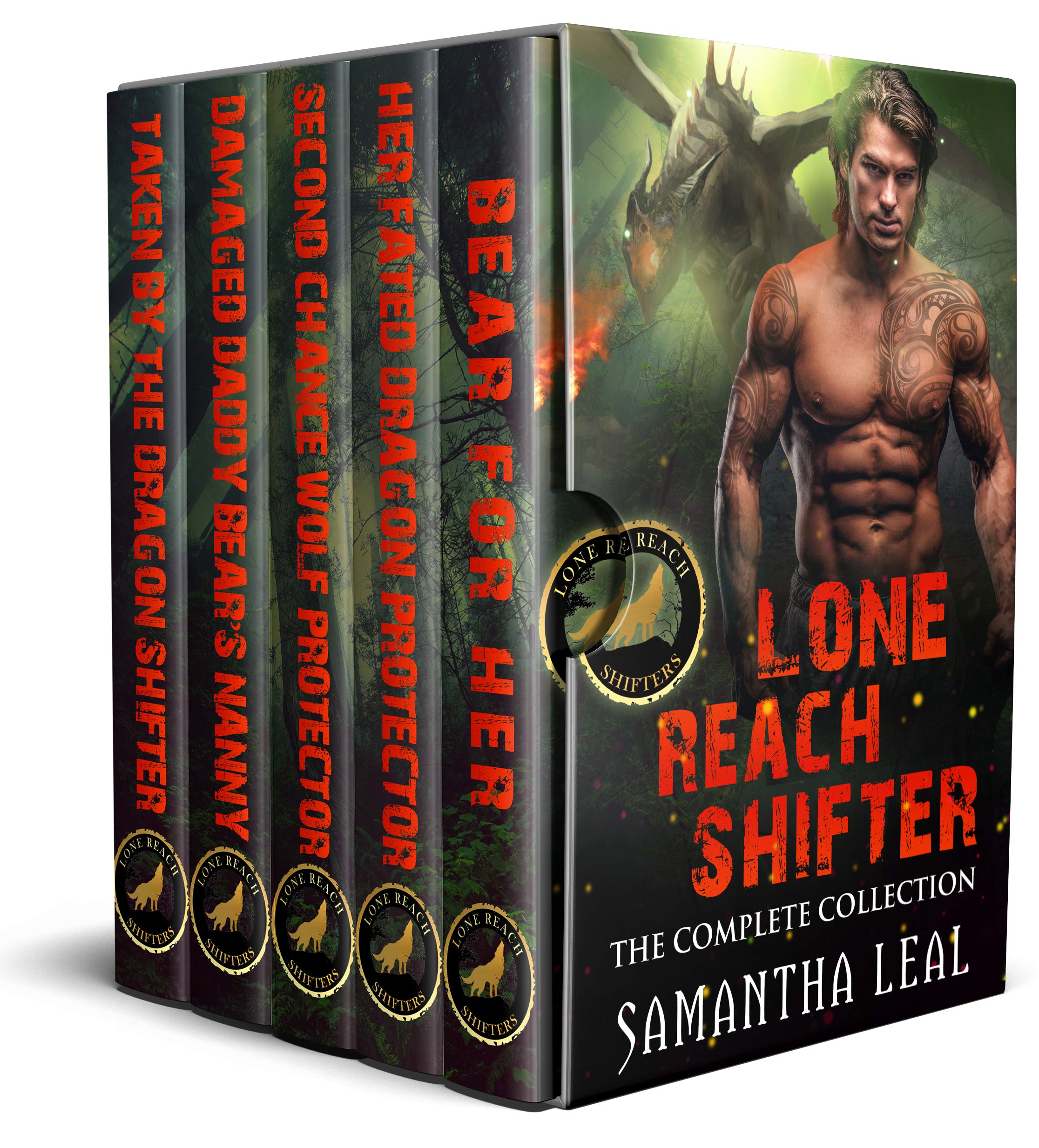 Lone Reach Shifters: The Complete Collection