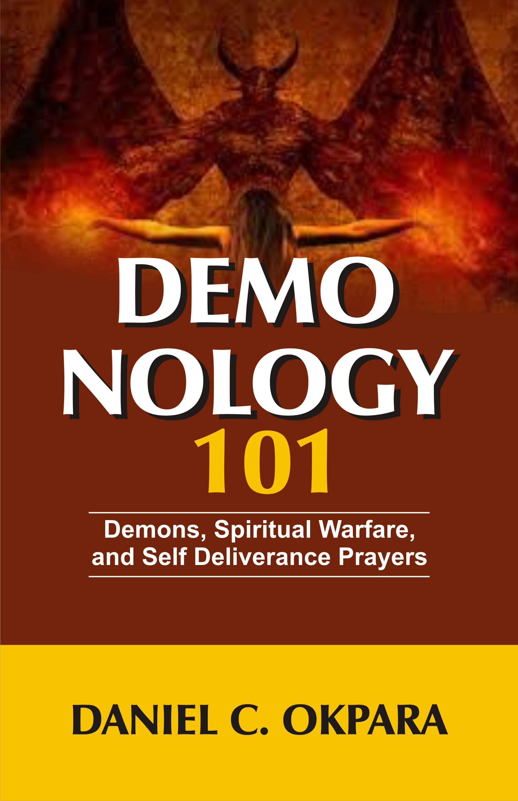 Demonology 101 book cover