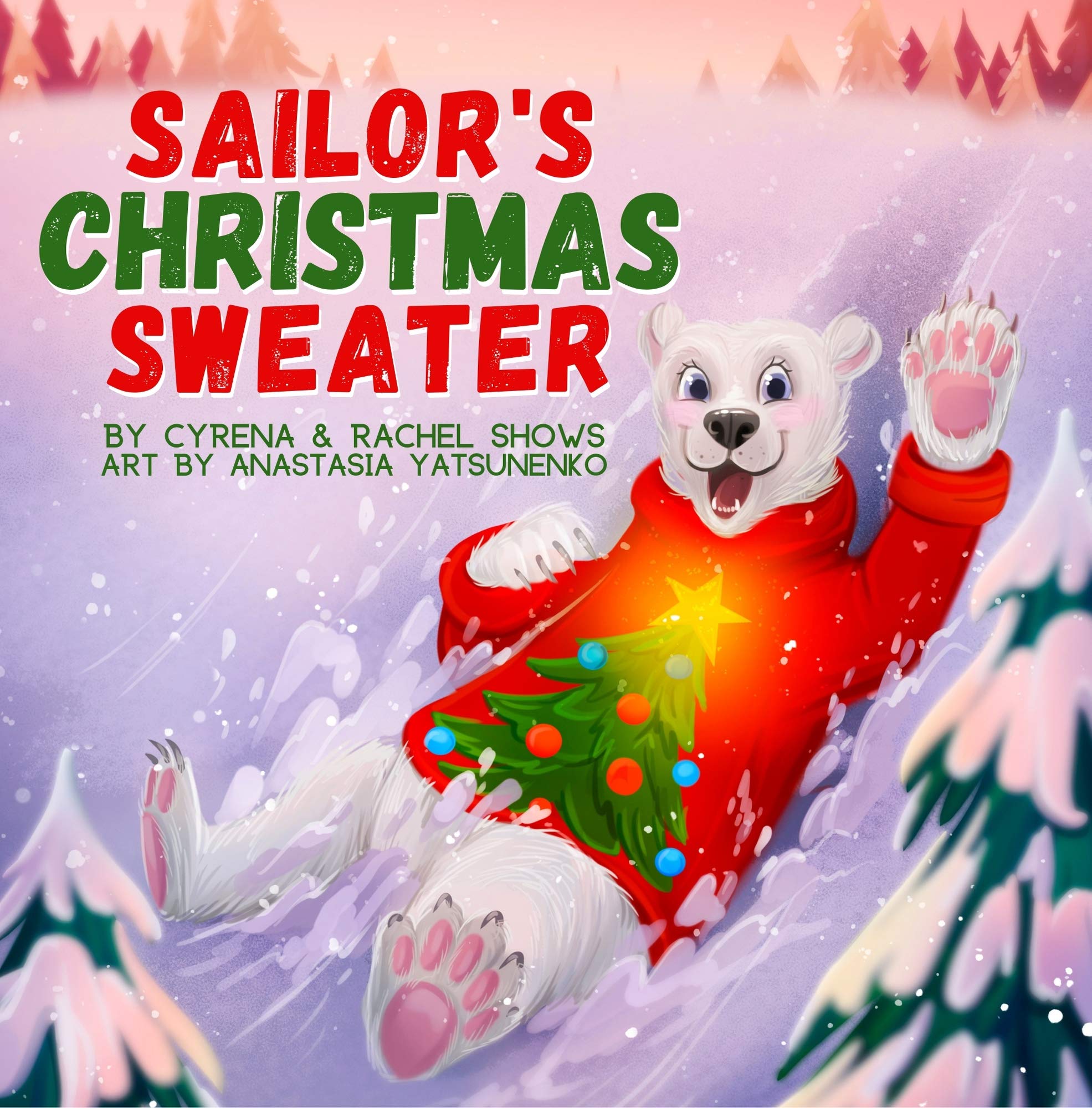 Sailor's Christmas Sweater