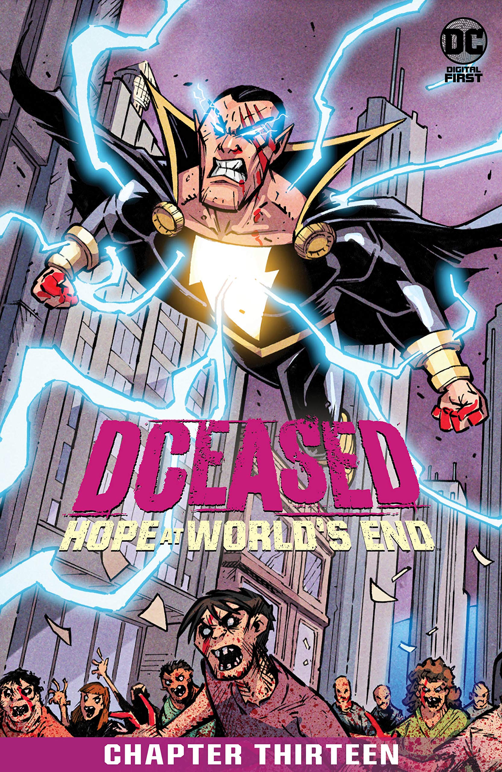 DCeased book cover