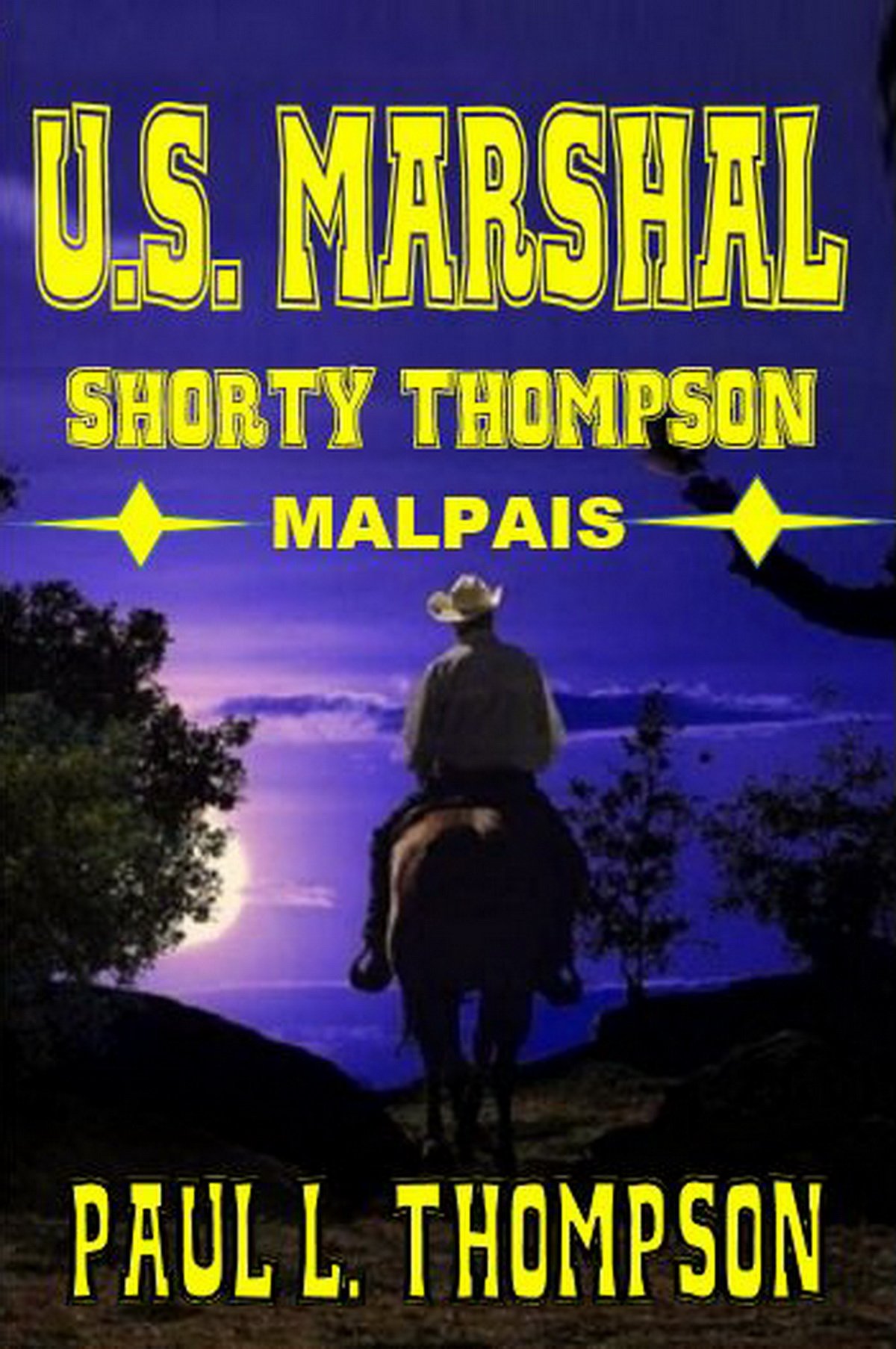 U.S. Marshal Shorty Thompson - Malpais book cover