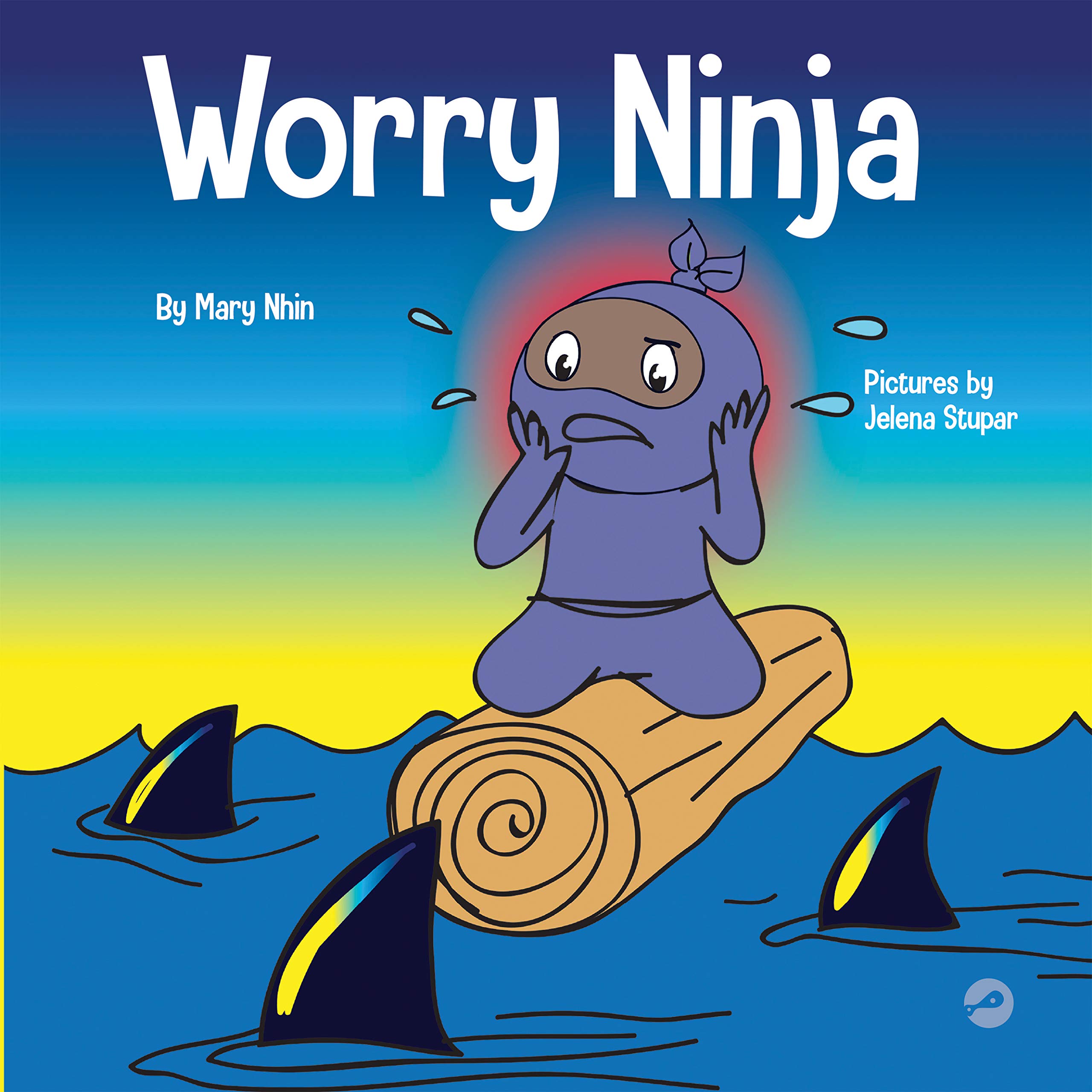 Worry Ninja book cover