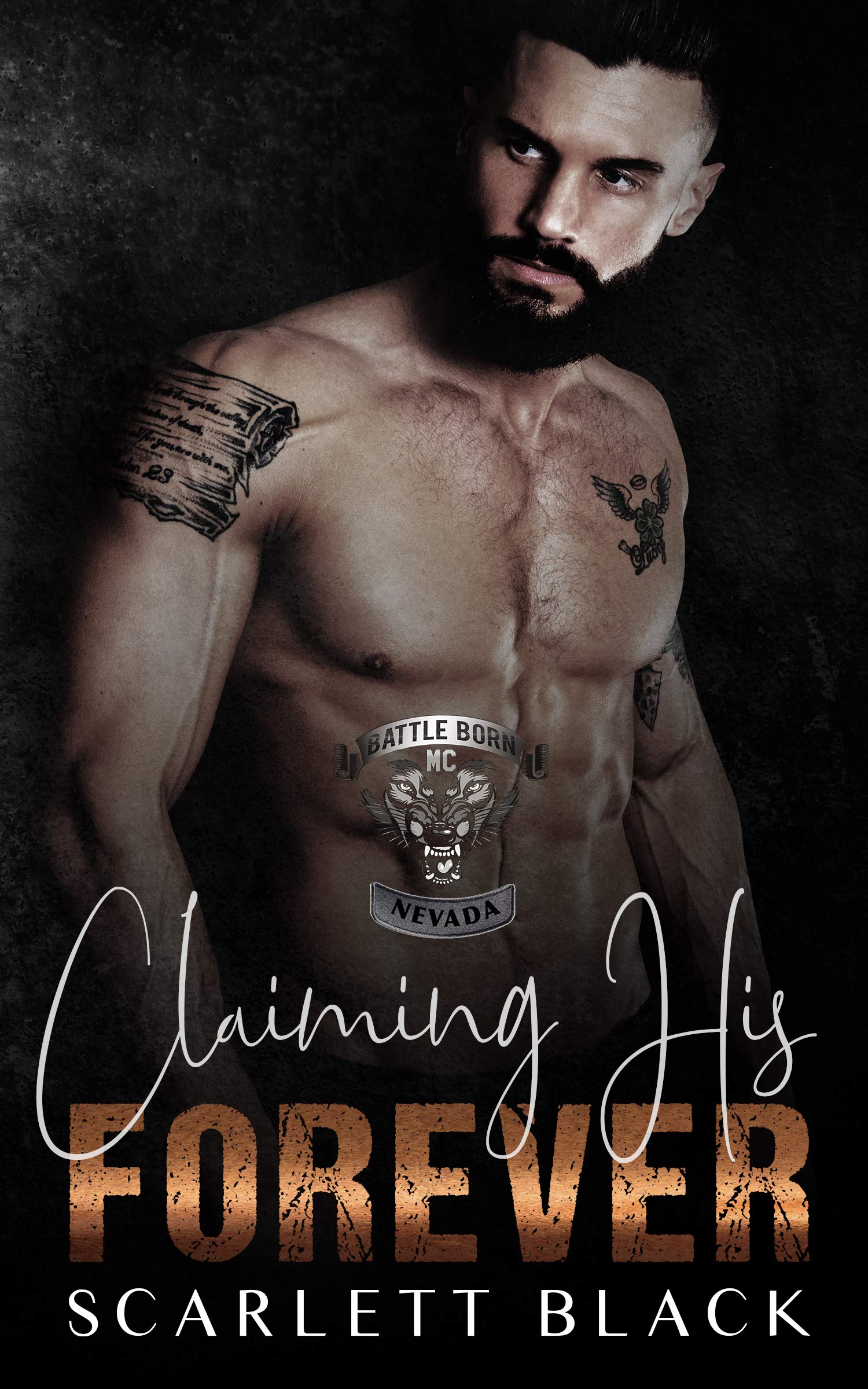 Claiming His Forever book cover