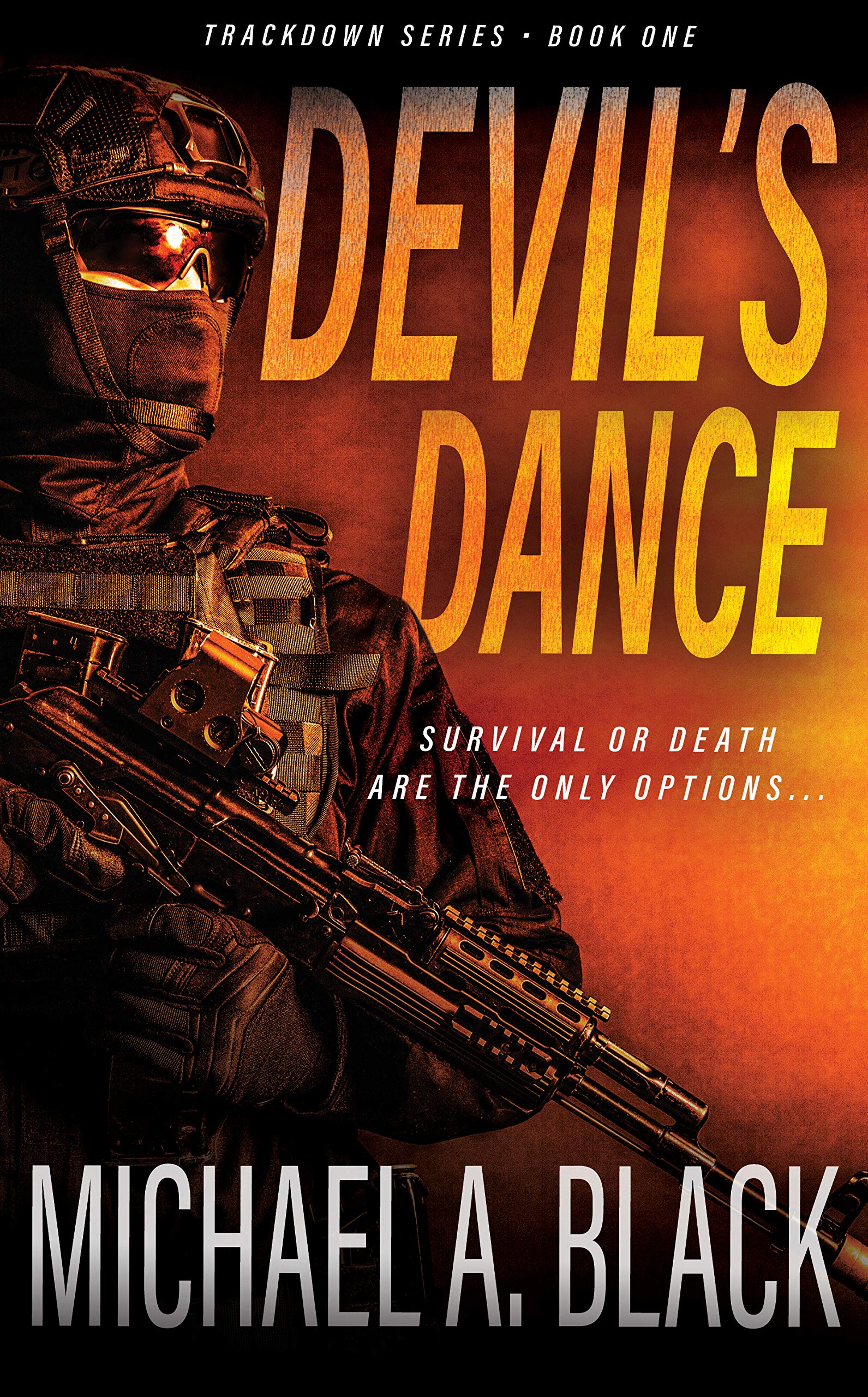 Devil's Dance book cover