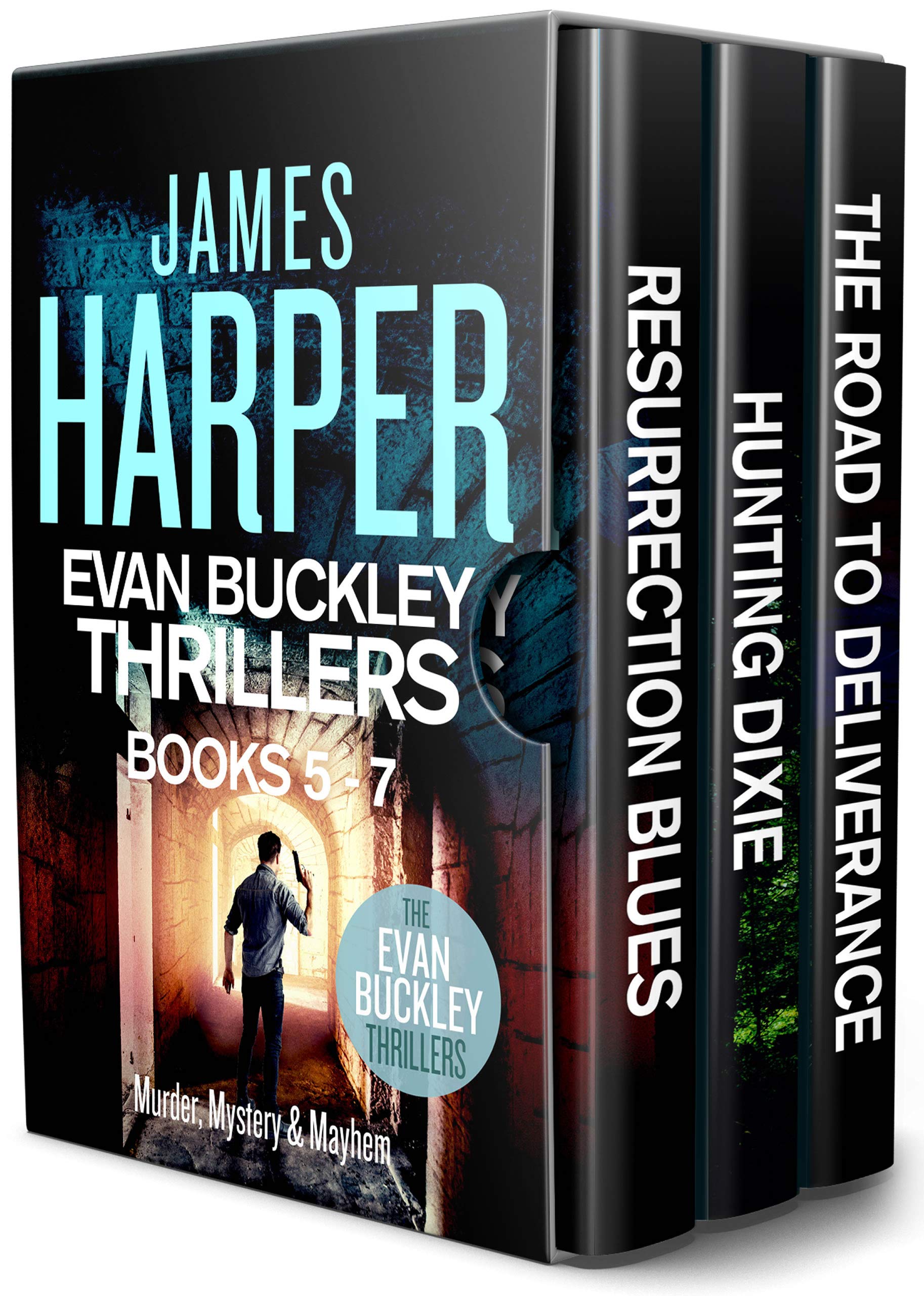 The Evan Buckley Thrillers: Books 5 - 7