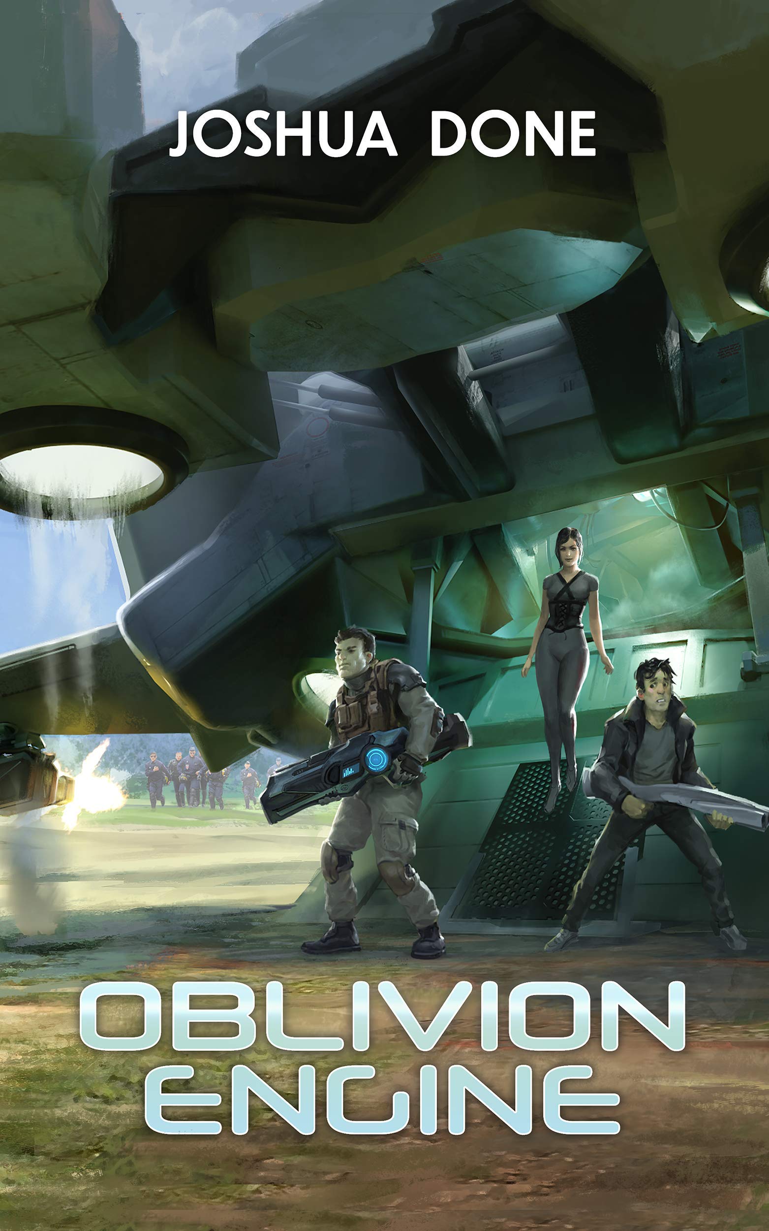Oblivion Engine by Joshua Done Goodreads