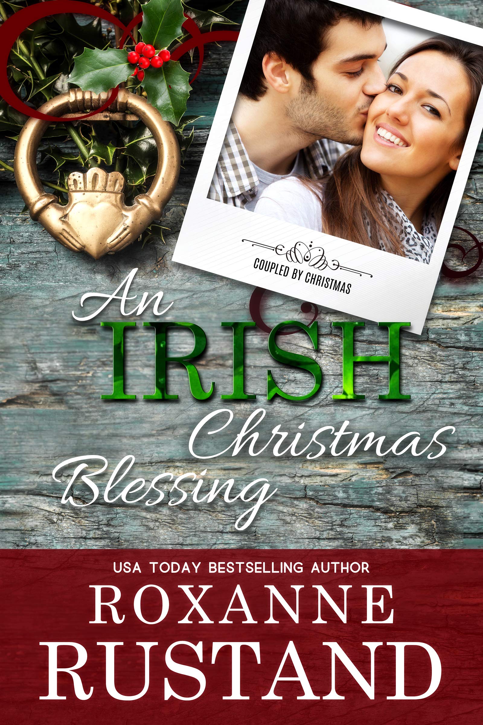 Coupled by Christmas book cover 3