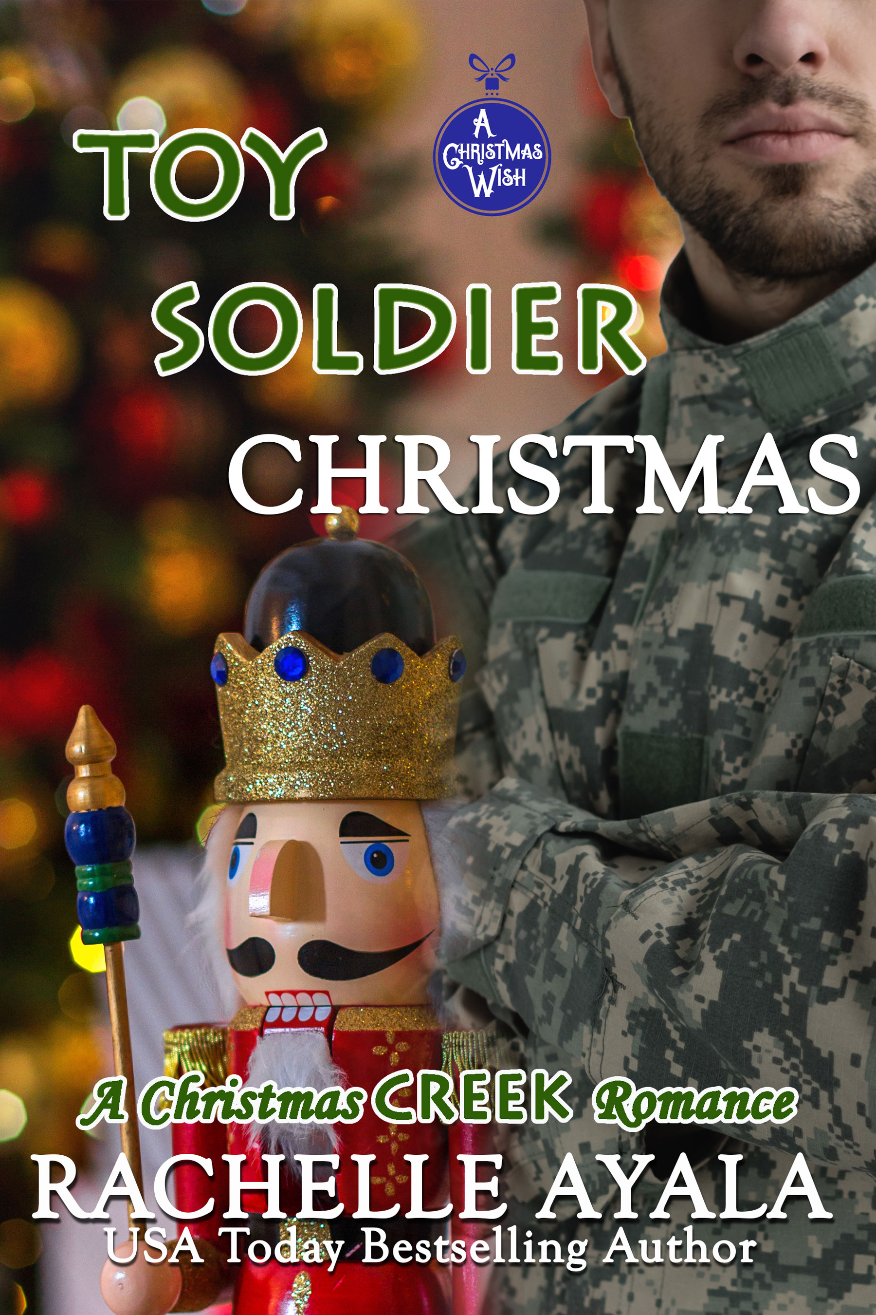 Toy Soldier Christmas book cover