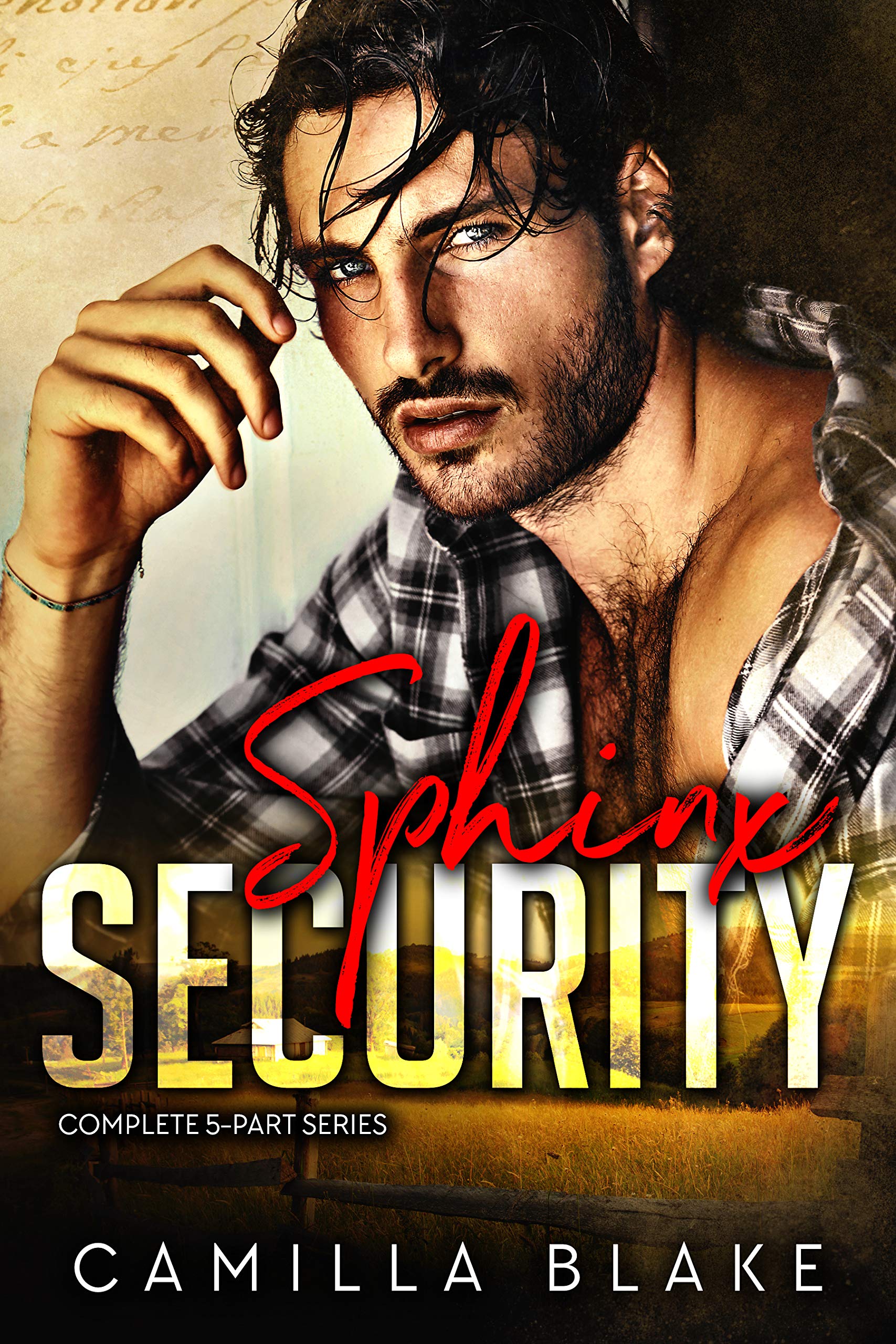 Sphinx Security: Complete 5-Book Series