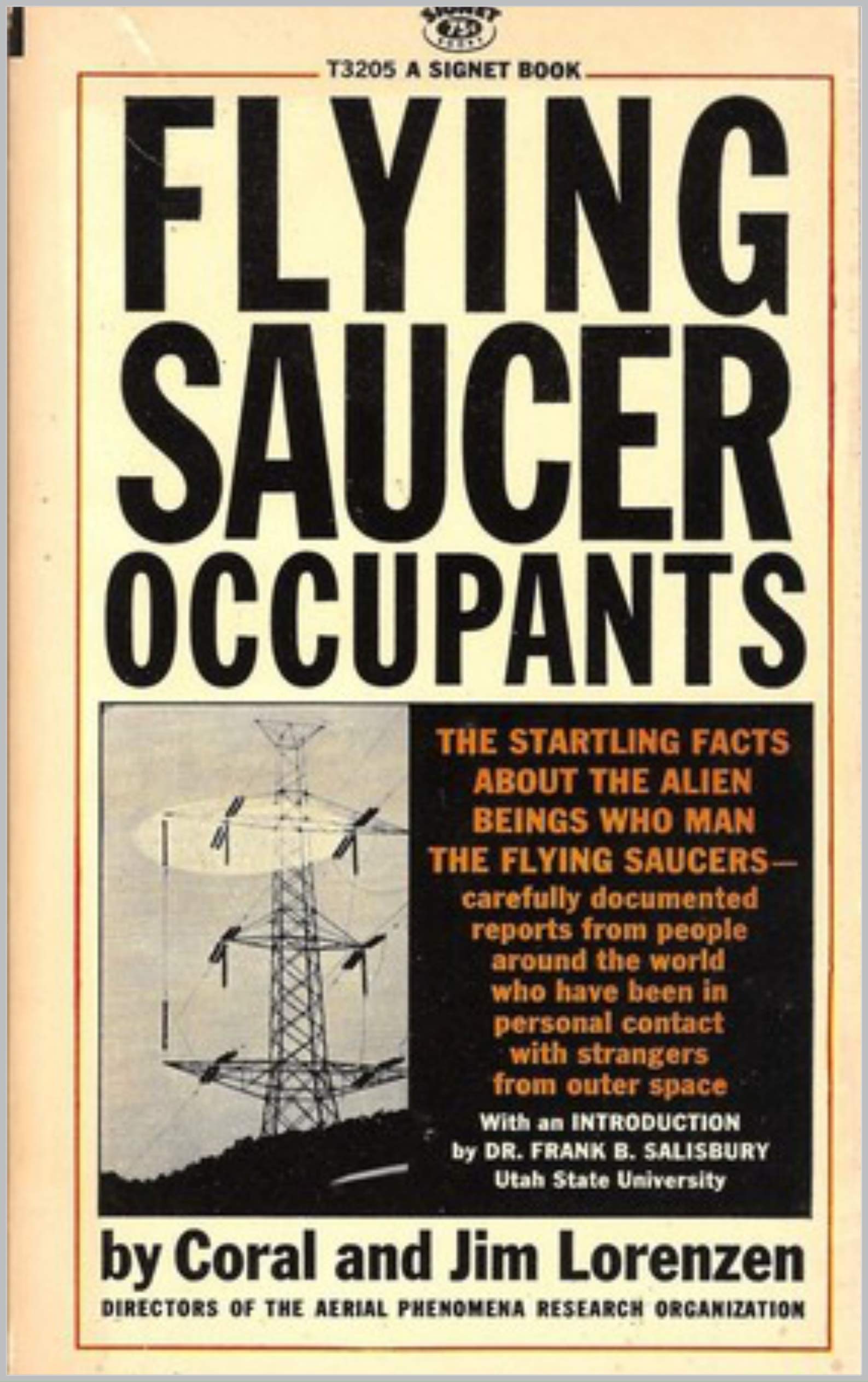 FLYING SAUCER OCCUPANTS by Coral E. Lorenzen Goodreads