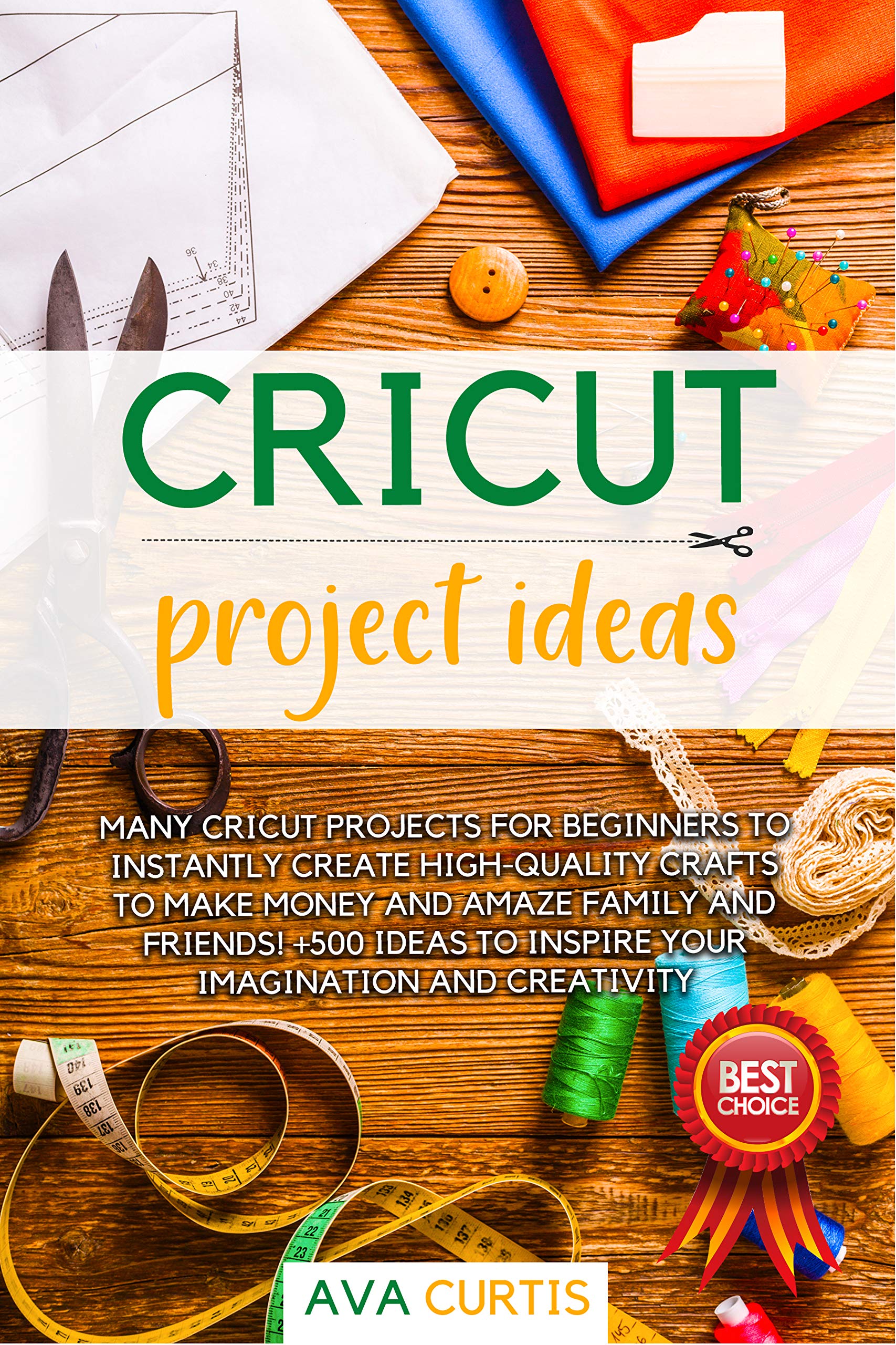 Quality Craft Cricut Project Ideas: Many Cricut projects for beginners to instantly ...