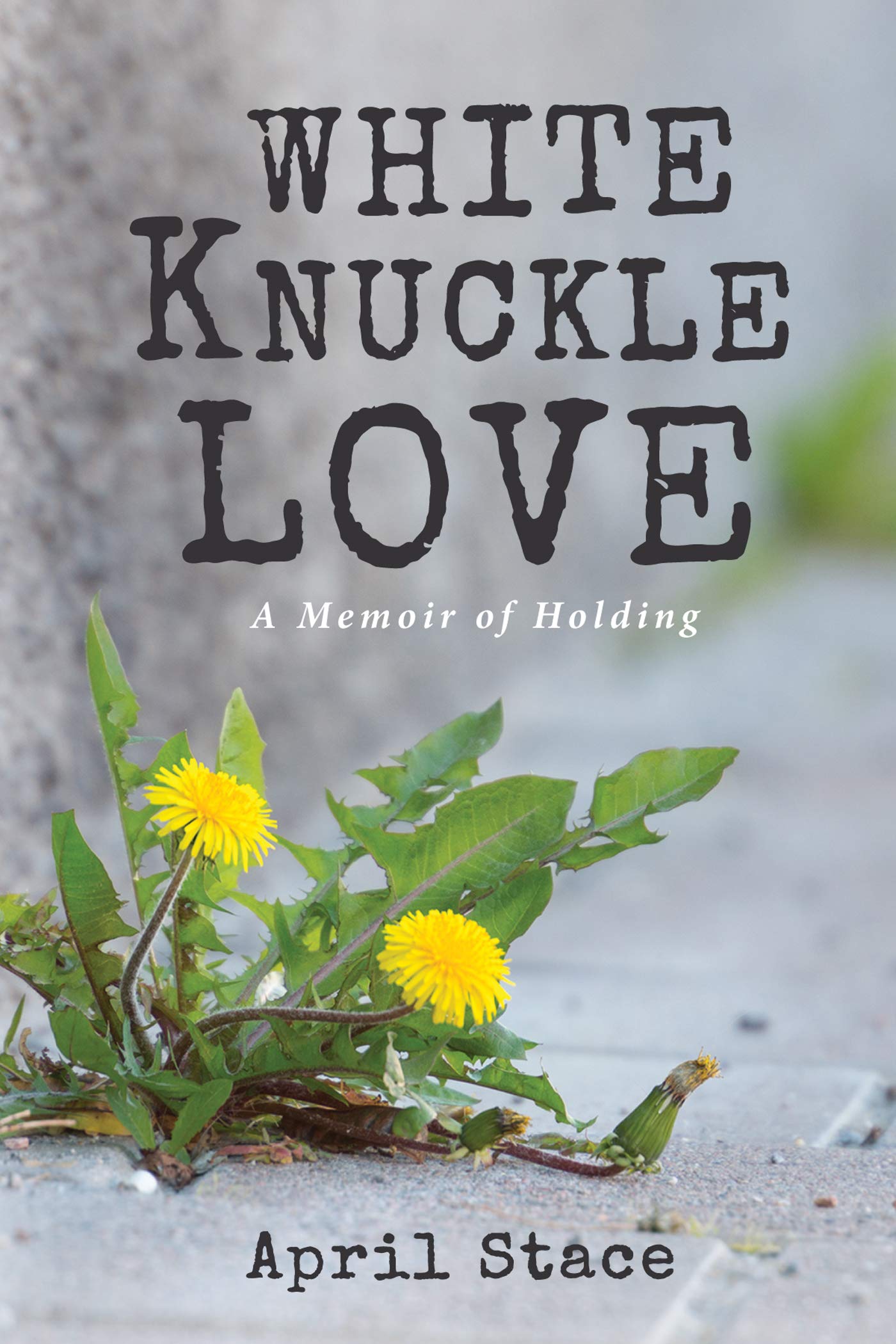White Knuckle Love A Memoir of Holding by April Stace Goodreads