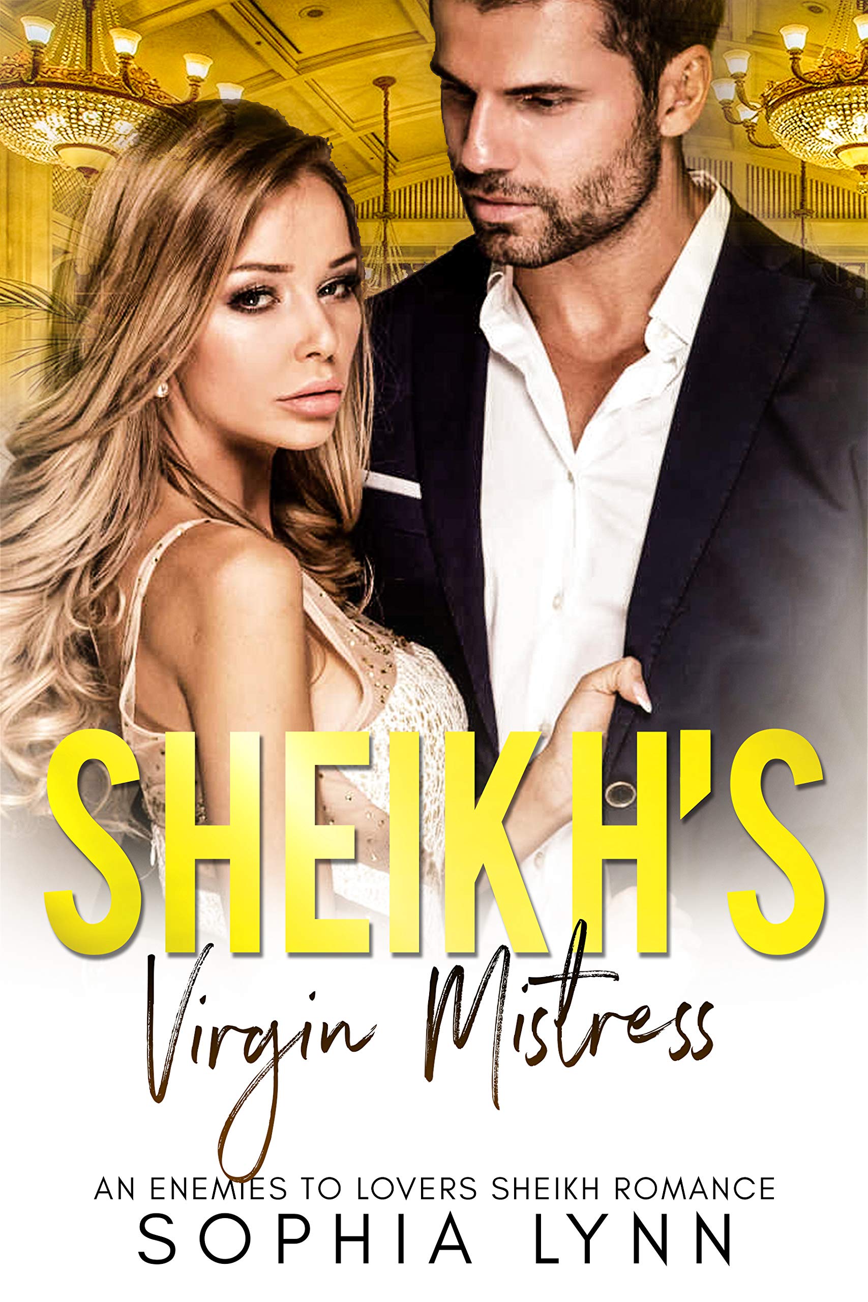 Sheikh's Virgin Mistress