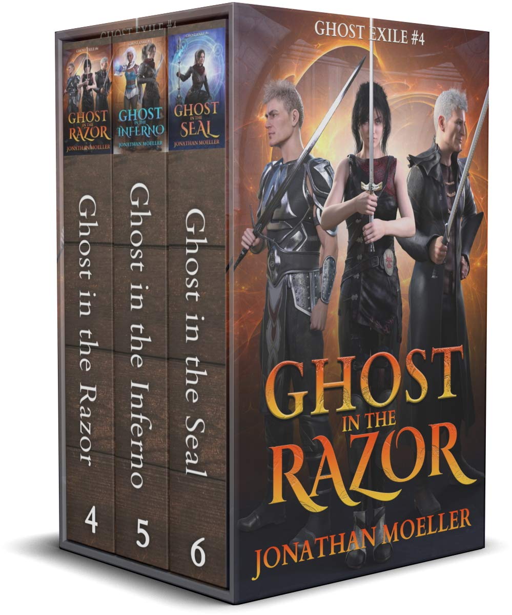 Ghost Exile Omnibus Two