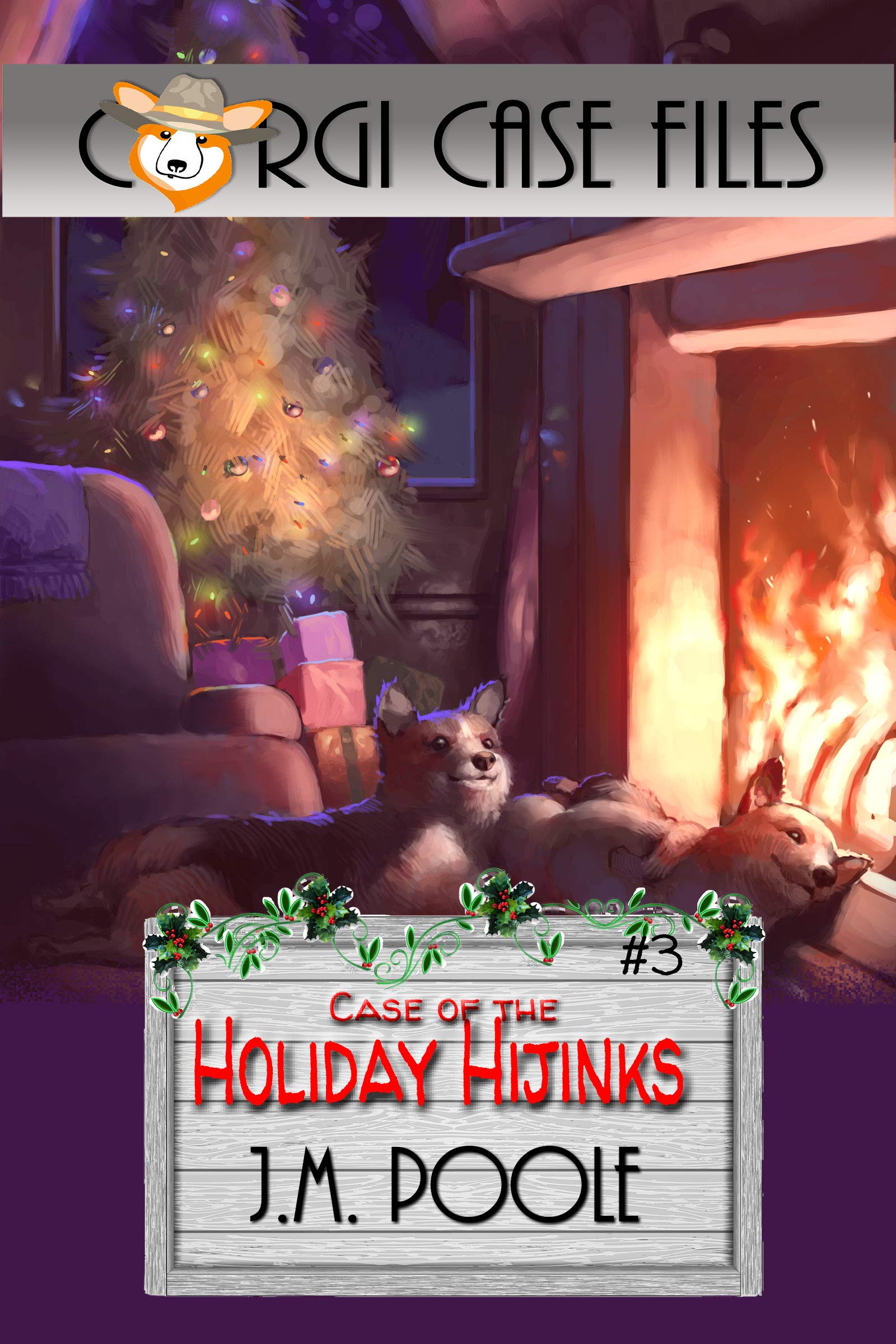 Case of the Holiday Hijinks book cover