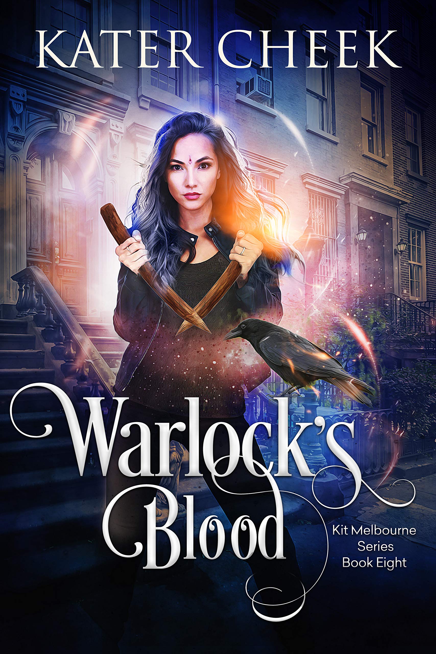 Warlock's Blood book cover