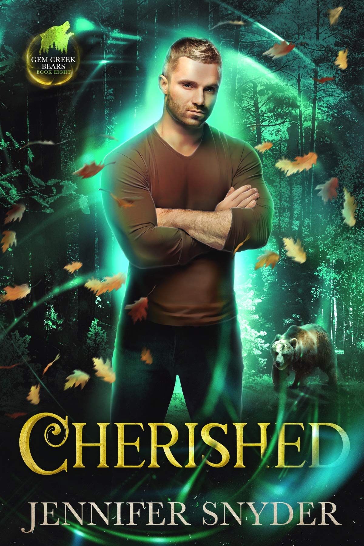 Cherished book cover