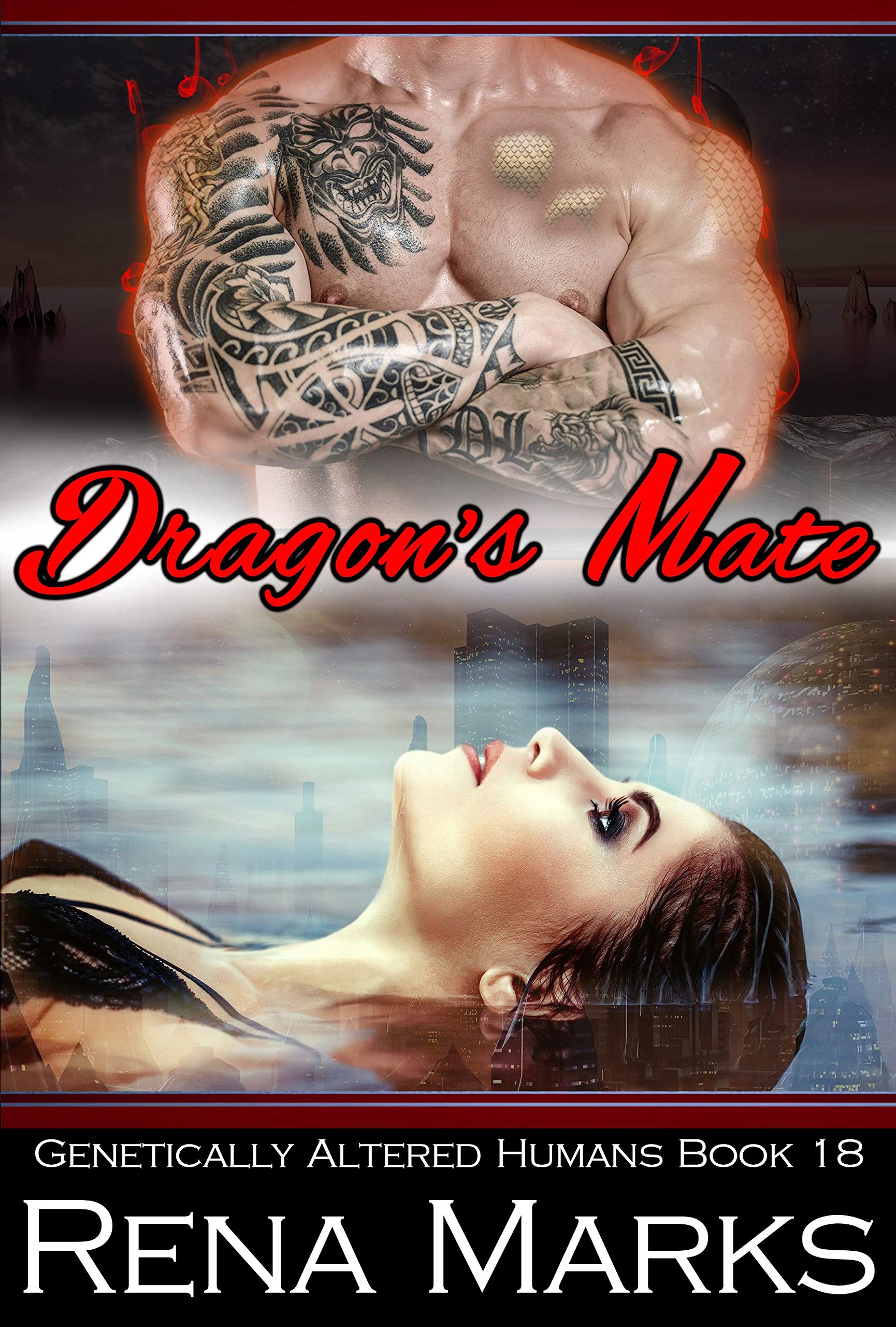 Dragon's Mate book cover