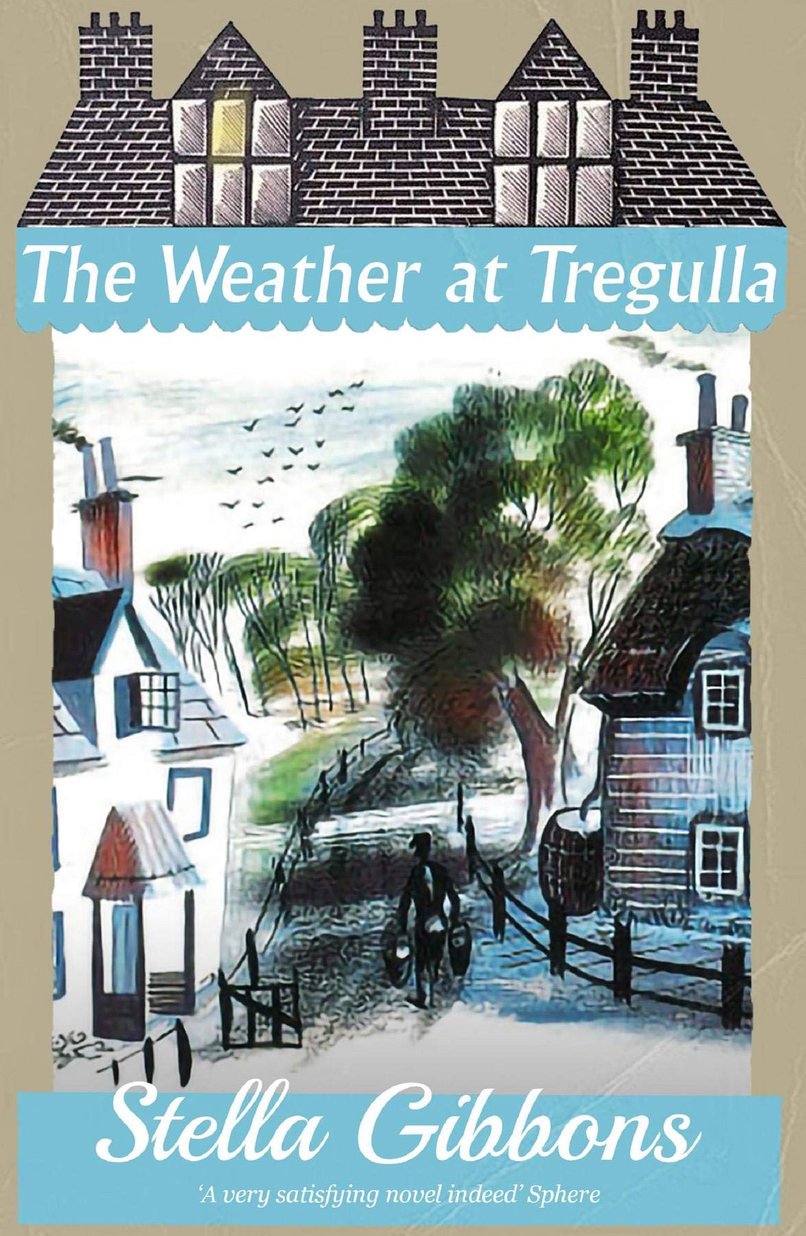 The weather at Tregulla book cover