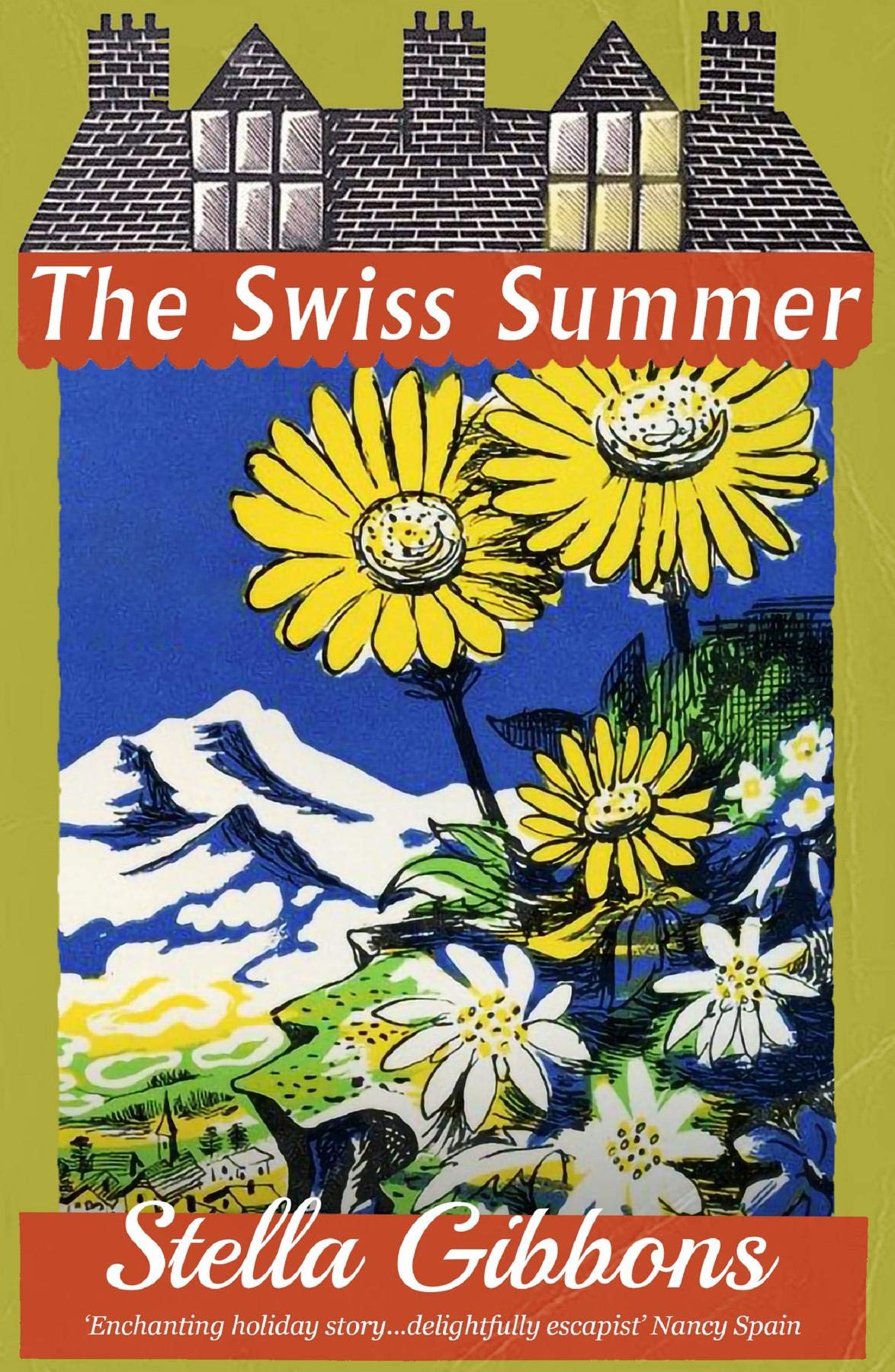 The Swiss Summer book cover