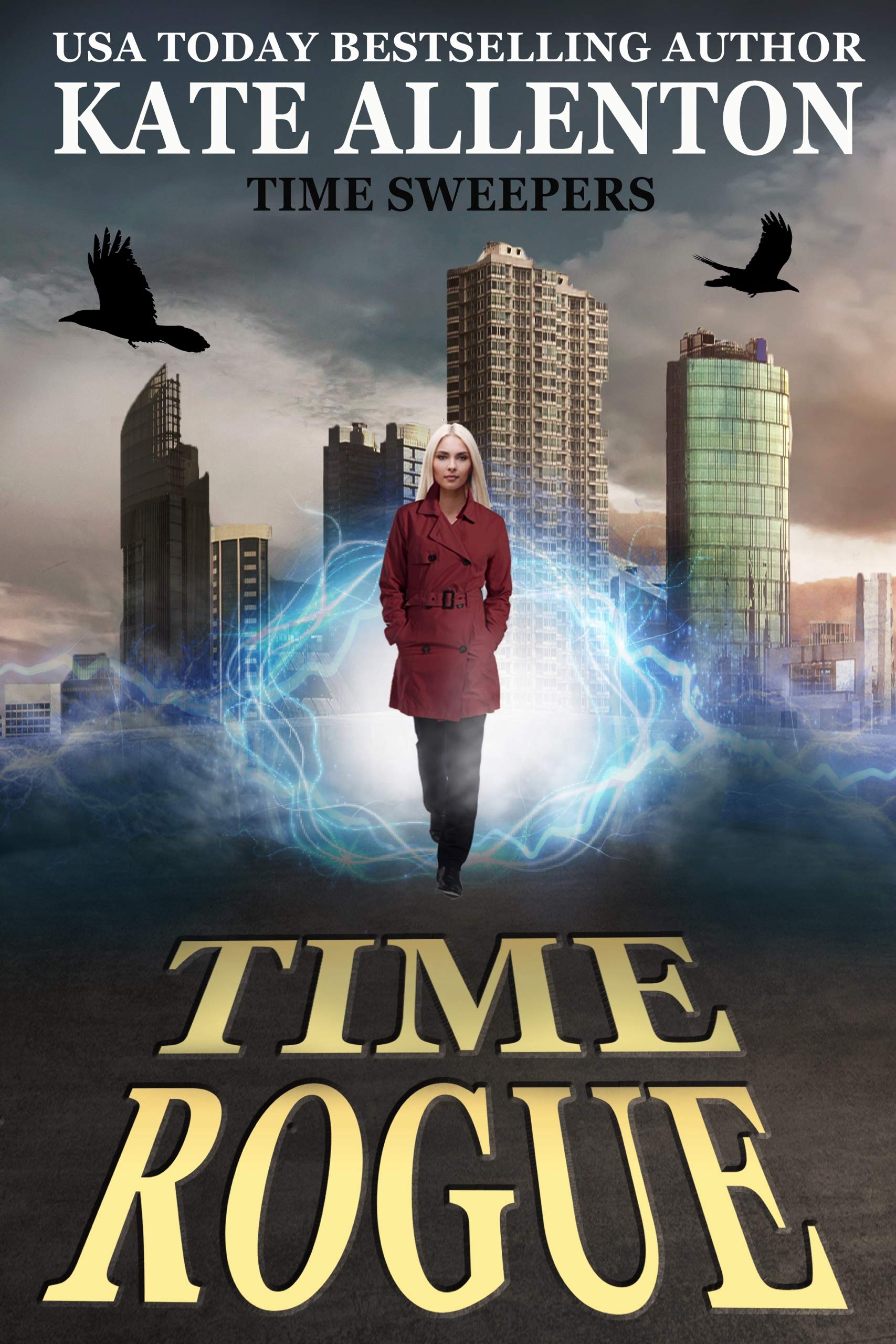 Time Sweepers book cover 3