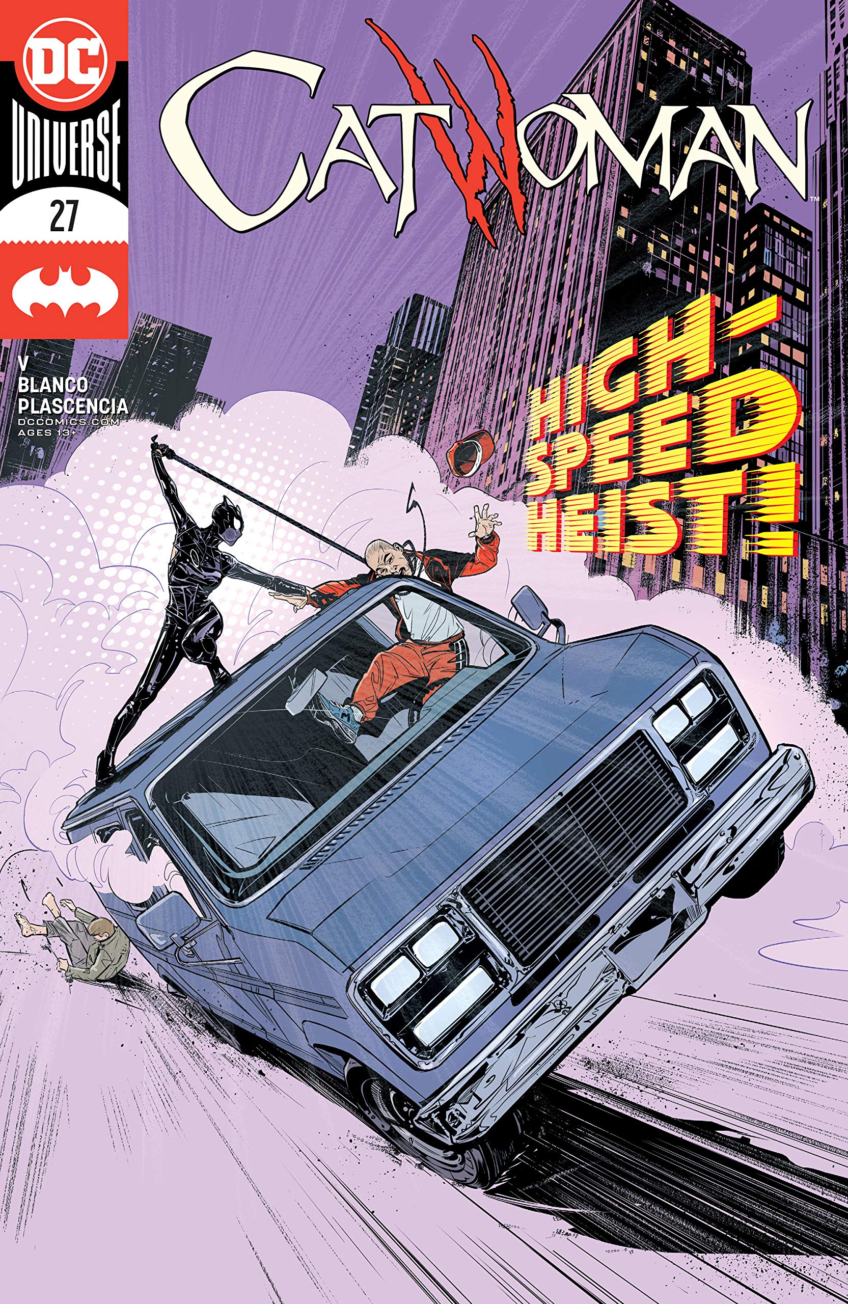 Catwoman (2018-) #27 book cover