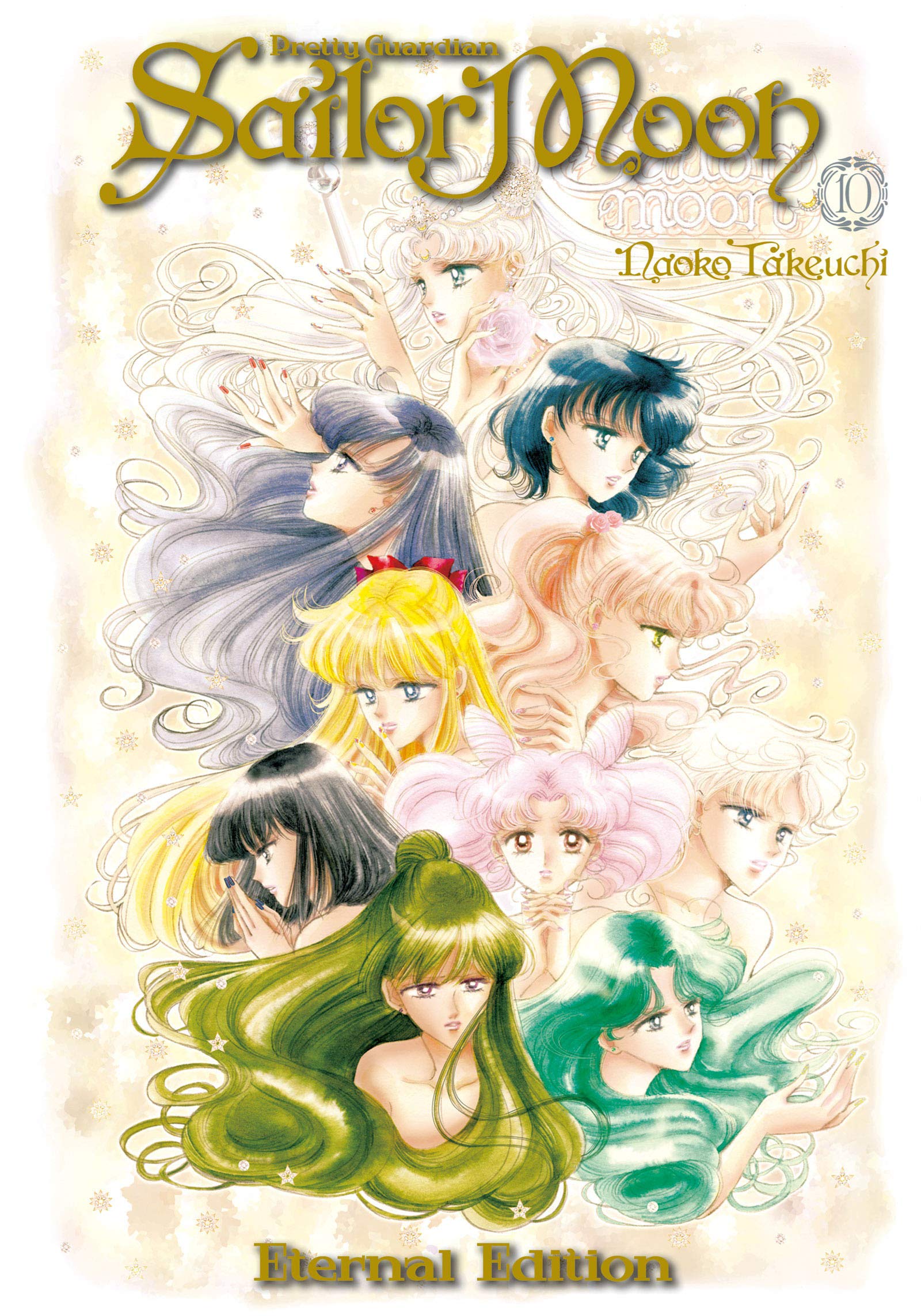 Pretty Guardian Sailor Moon Eternal Edition, Vol. 10 book cover