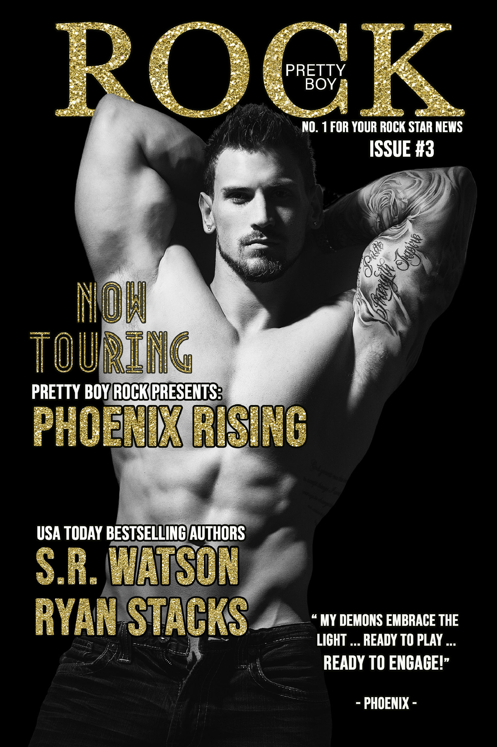 Phoenix Rising book cover
