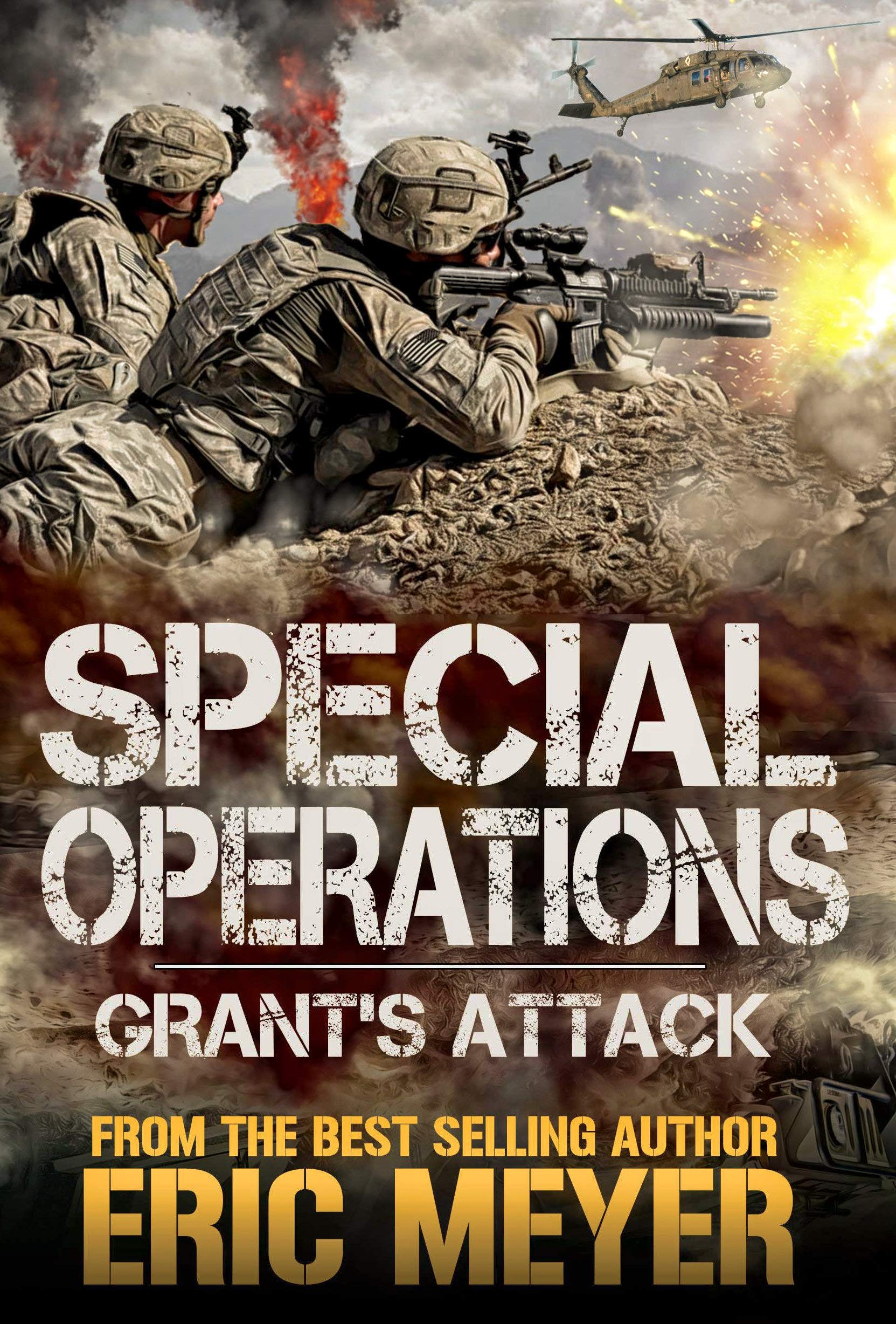 Special Operations: Grant's Attack