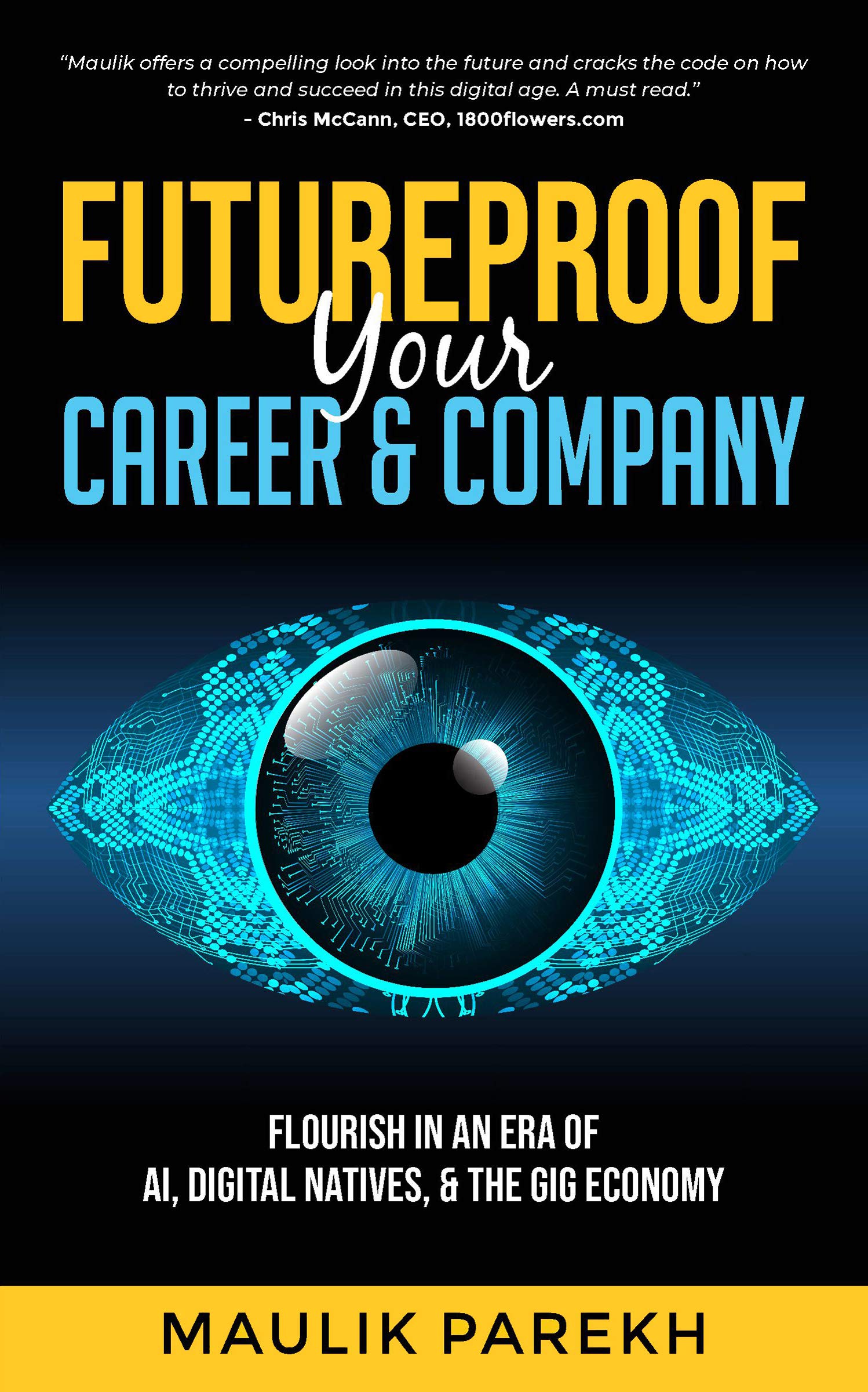 Futureproof Book Futureproof Your Career and Company: Flourish in an Era of AI, Digital ...