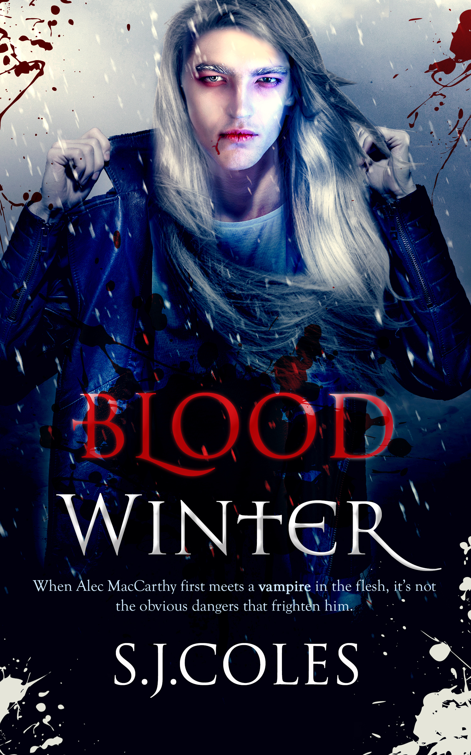 Blood Winter book cover 1