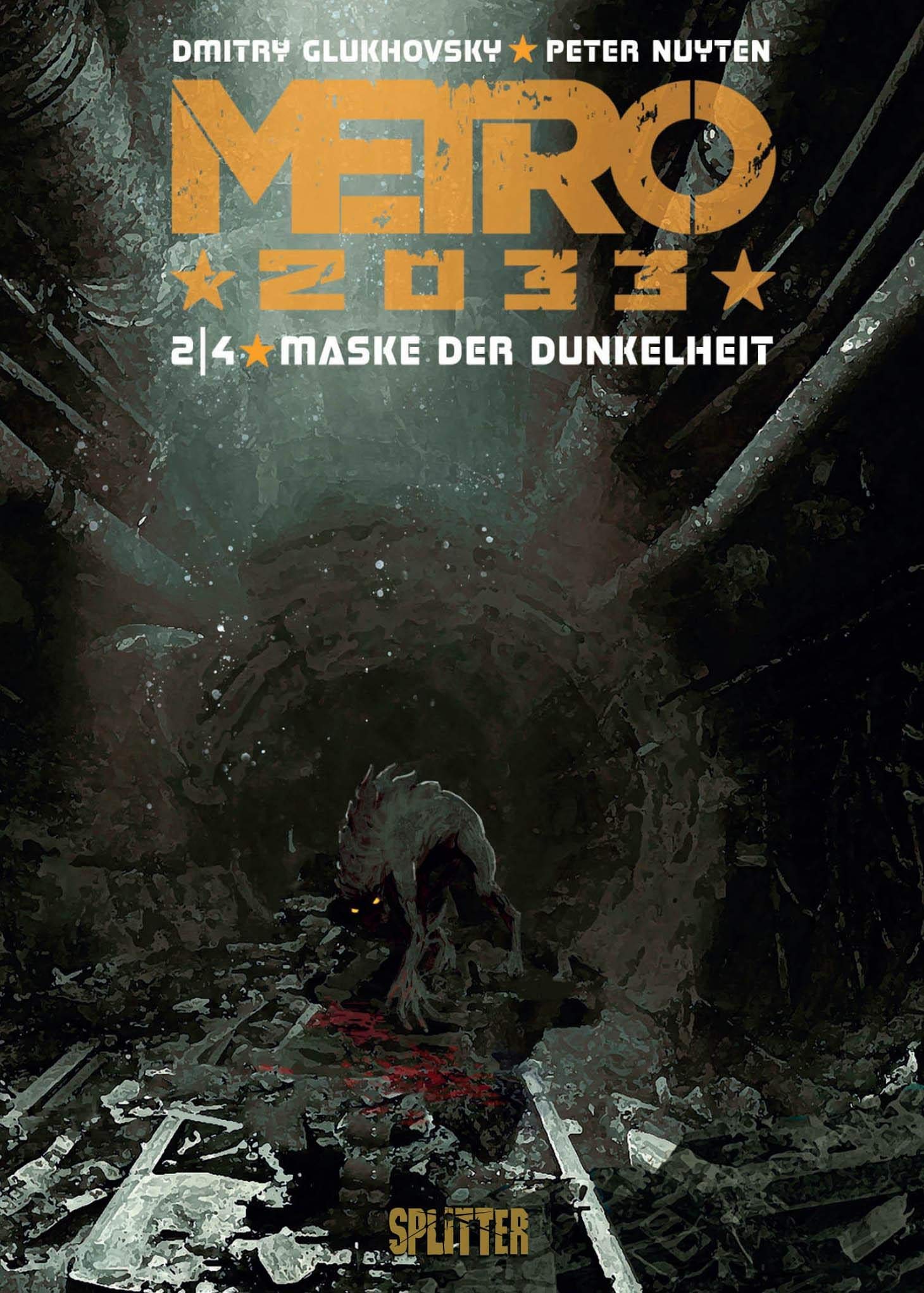 Metro 2033 Comics book cover 2
