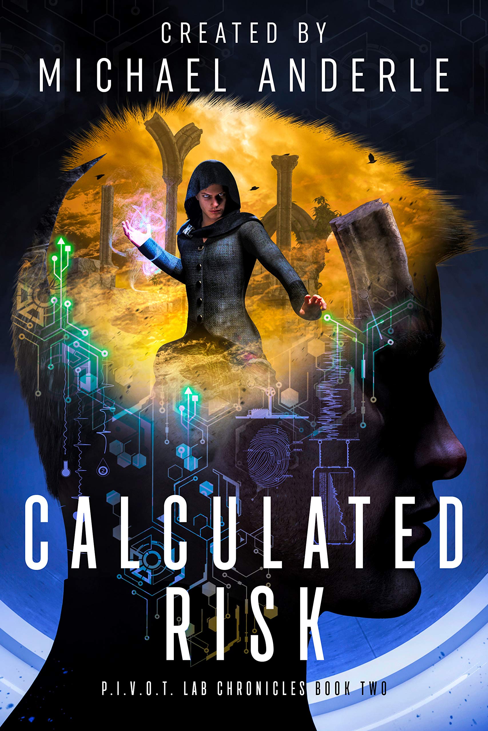 P.I.V.O.T. Lab Chronicles book cover 2