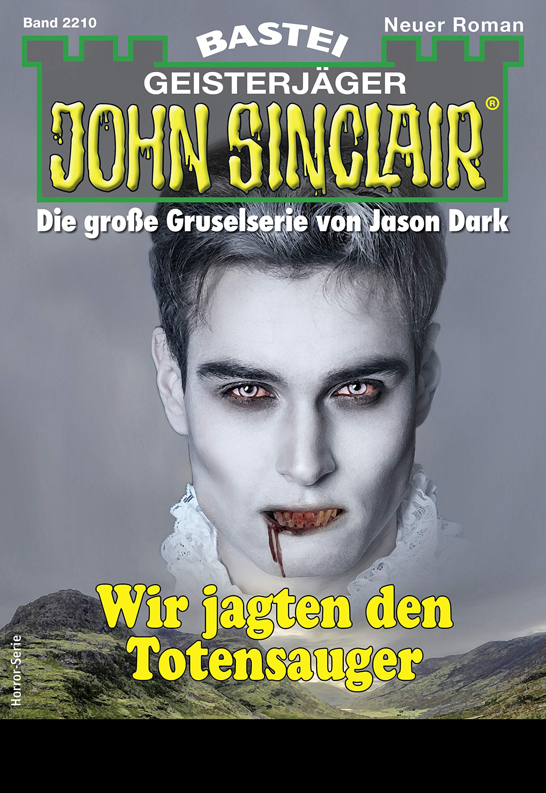 John Sinclair 2210 book cover