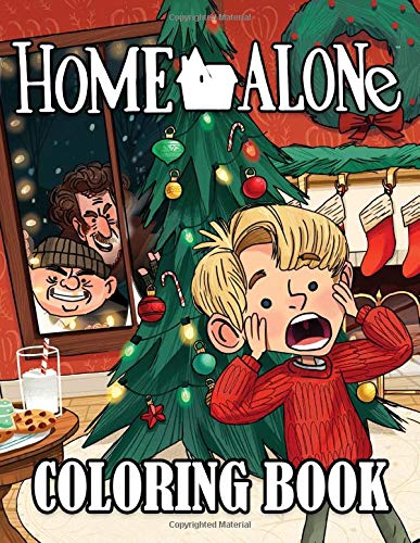 Home Alone coloring book: Christmas Family Comedy Coloring Book For ...