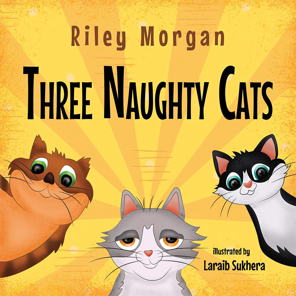 Three Naughty Cats