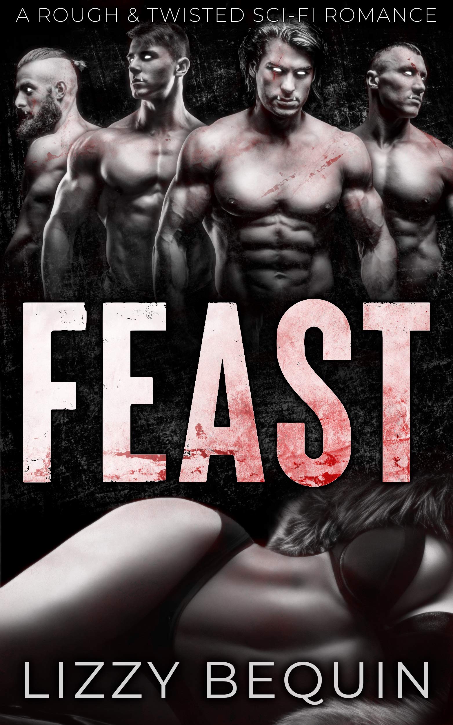 Feast (Ukkur Mates #2) by Lizzy Bequin | Goodreads
