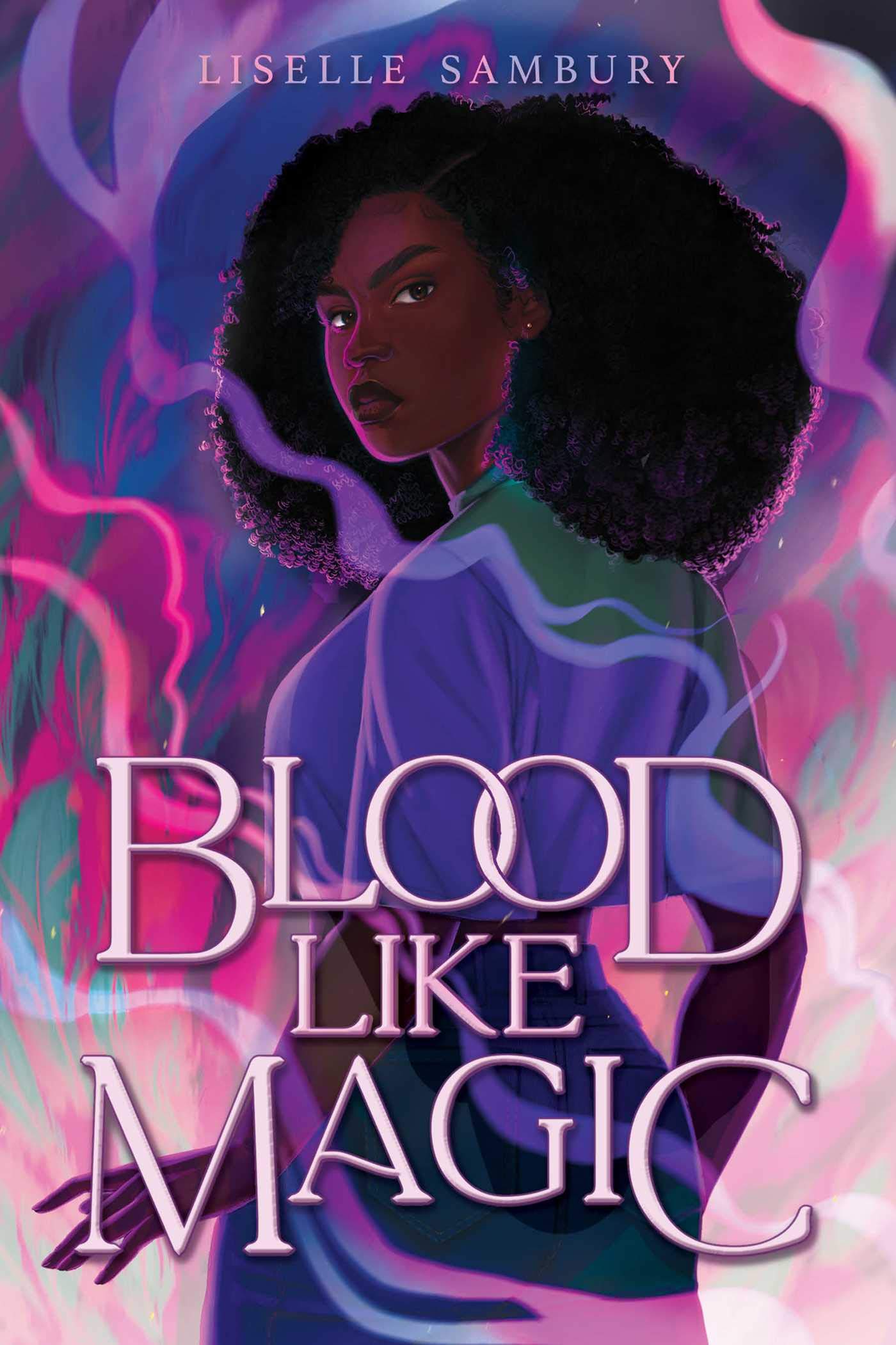Blood Like Magic (Blood Like Magic, #1)