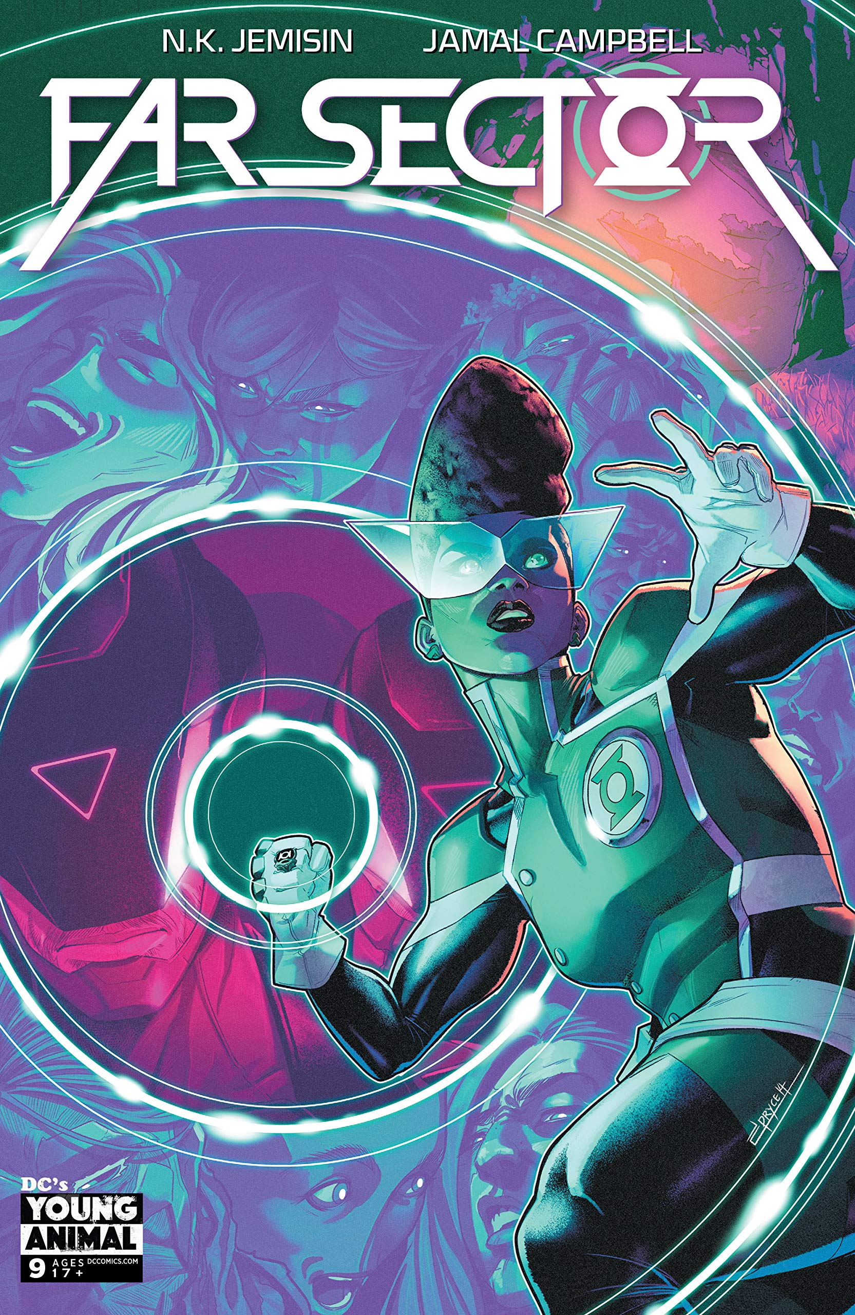 Far Sector #9 book cover